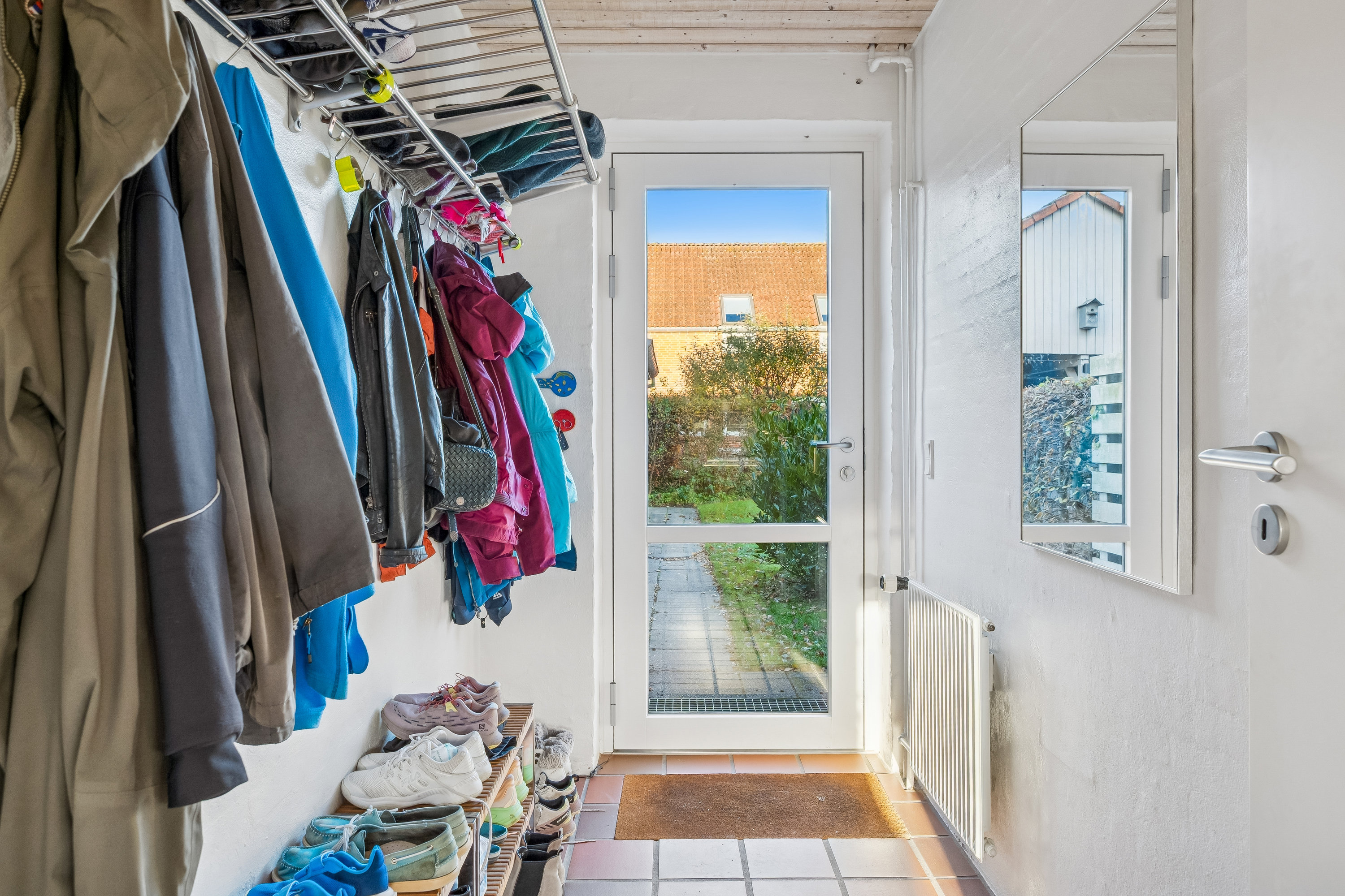 Fremhævet gang billede i fuldskærmstilstand. Billede af Flintebakken 237, 8240 Risskov