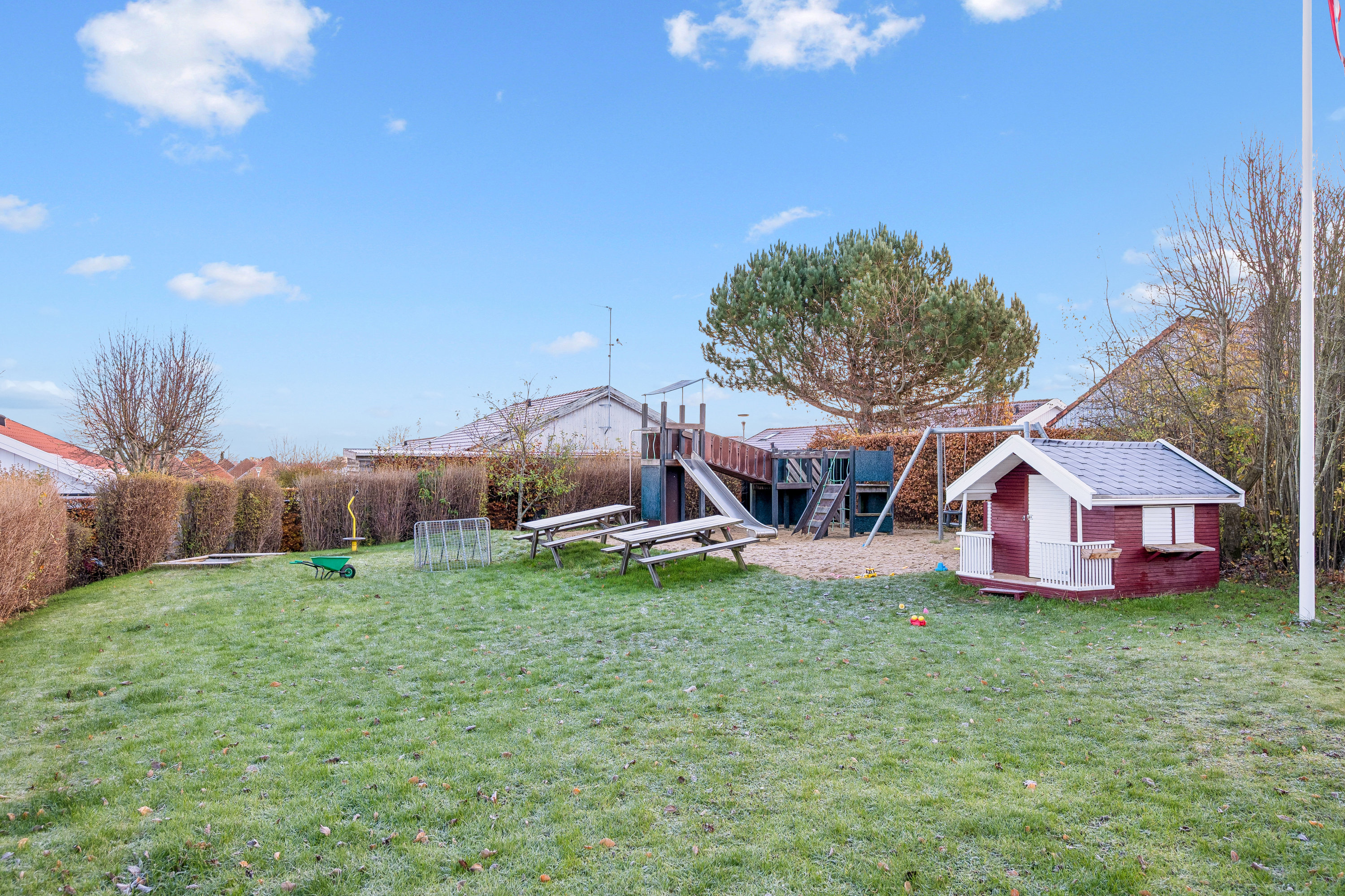 Fremhævet have billede i fuldskærmstilstand. Billede af Flintebakken 237, 8240 Risskov