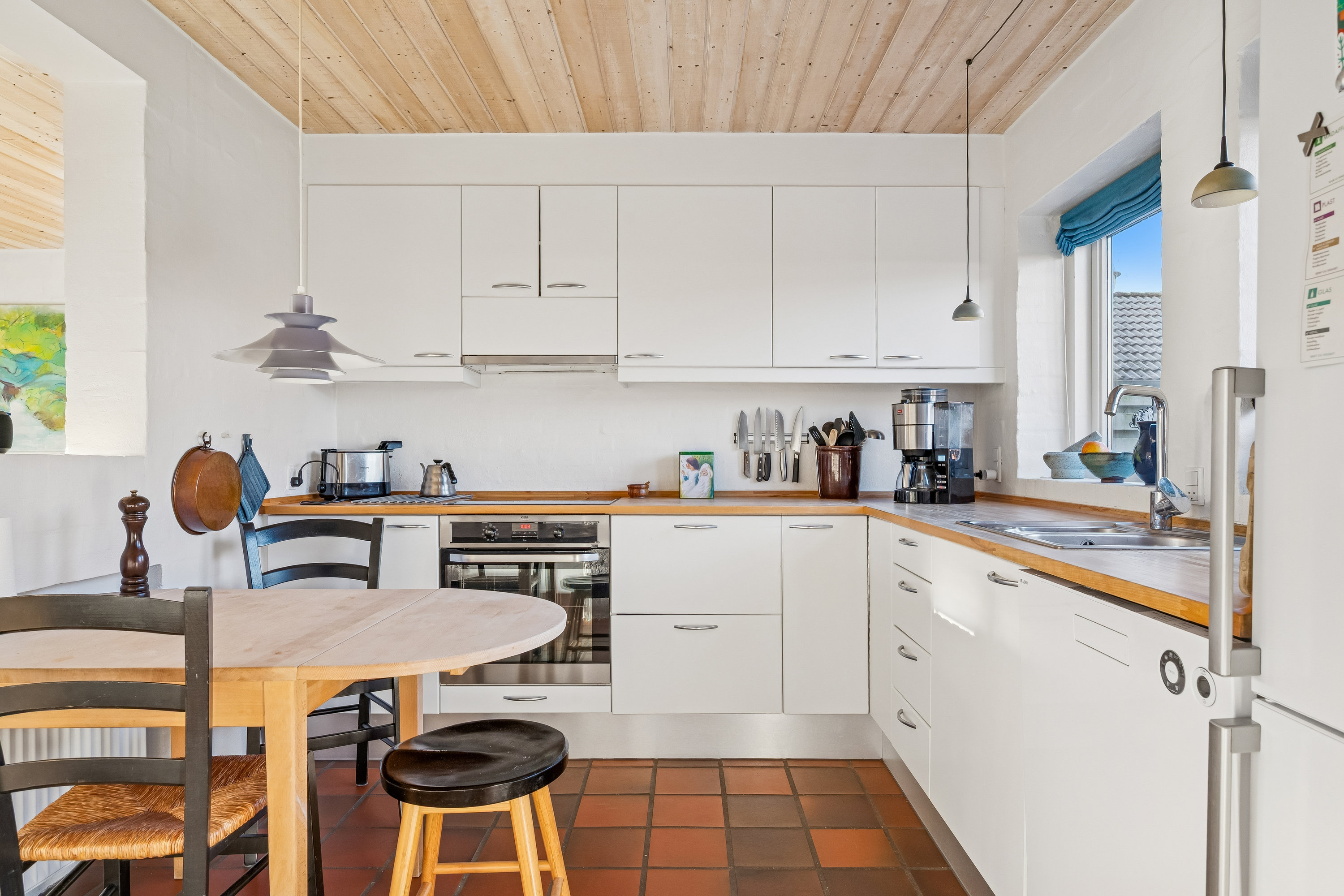 Fremhævet køkken billede i fuldskærmstilstand. Billede af Flintebakken 237, 8240 Risskov