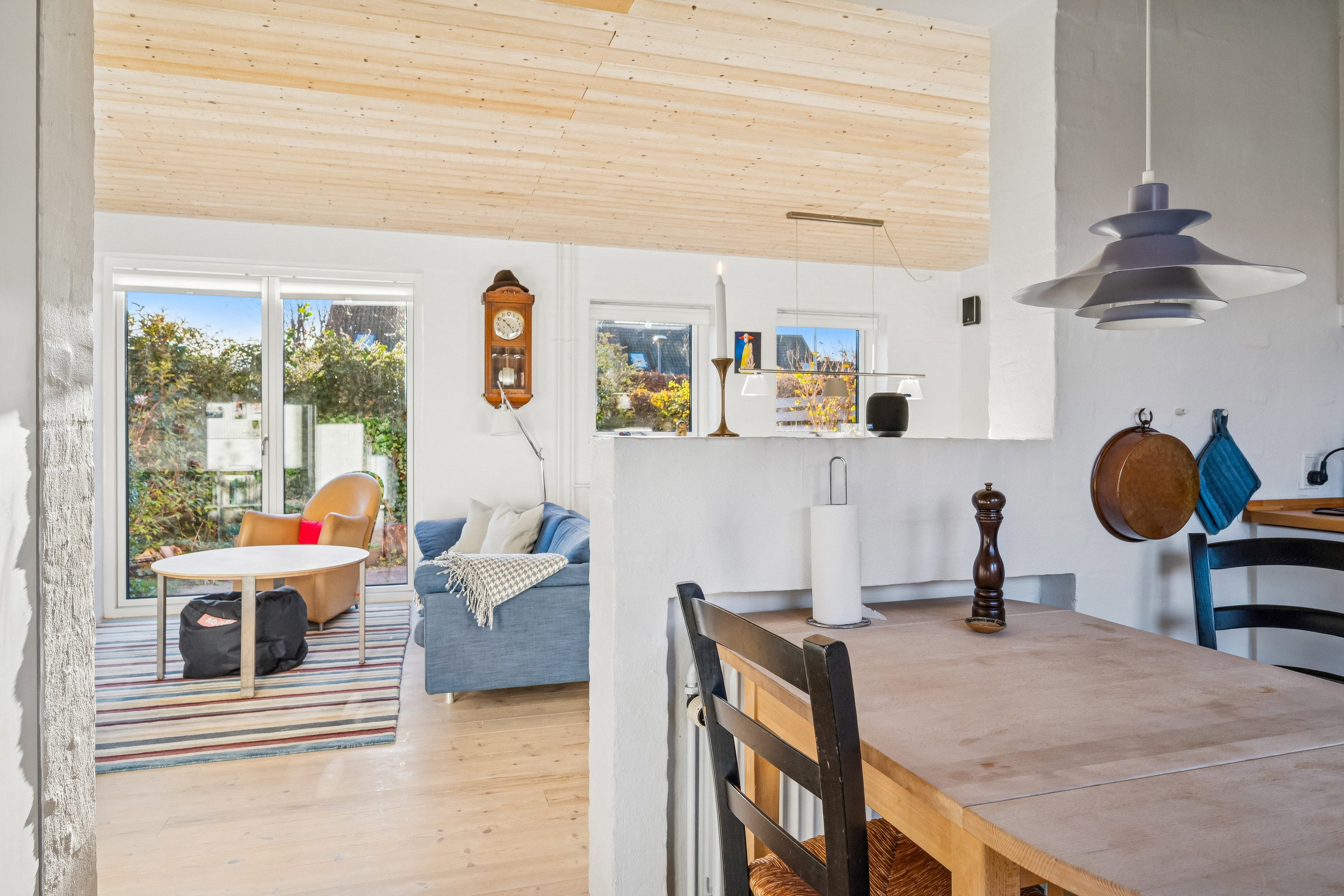 Fremhævet stue billede i fuldskærmstilstand. Billede af Flintebakken 237, 8240 Risskov