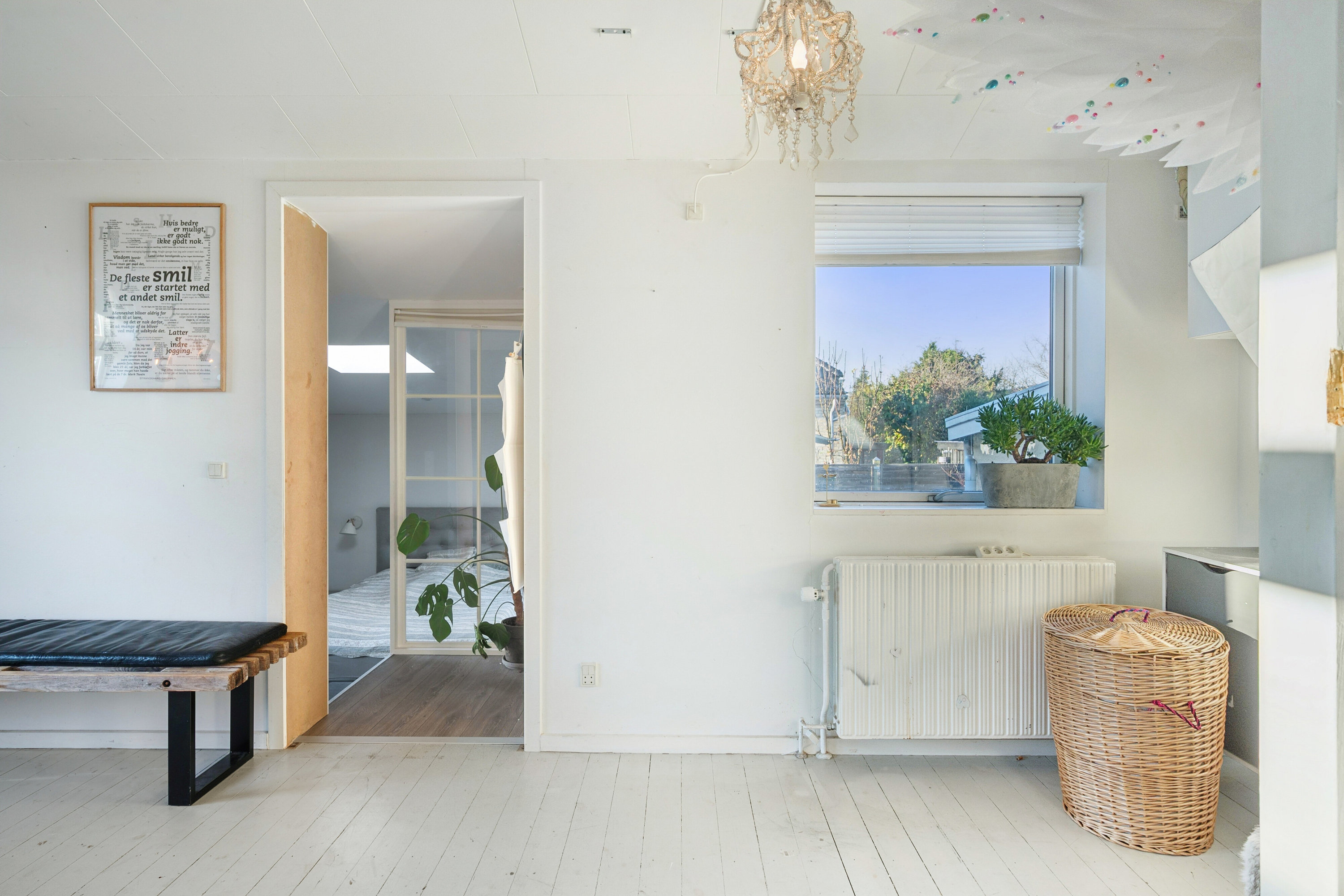 Fremhævet gang billede i fuldskærmstilstand. Billede af Sønderkær 24, 2650 Hvidovre