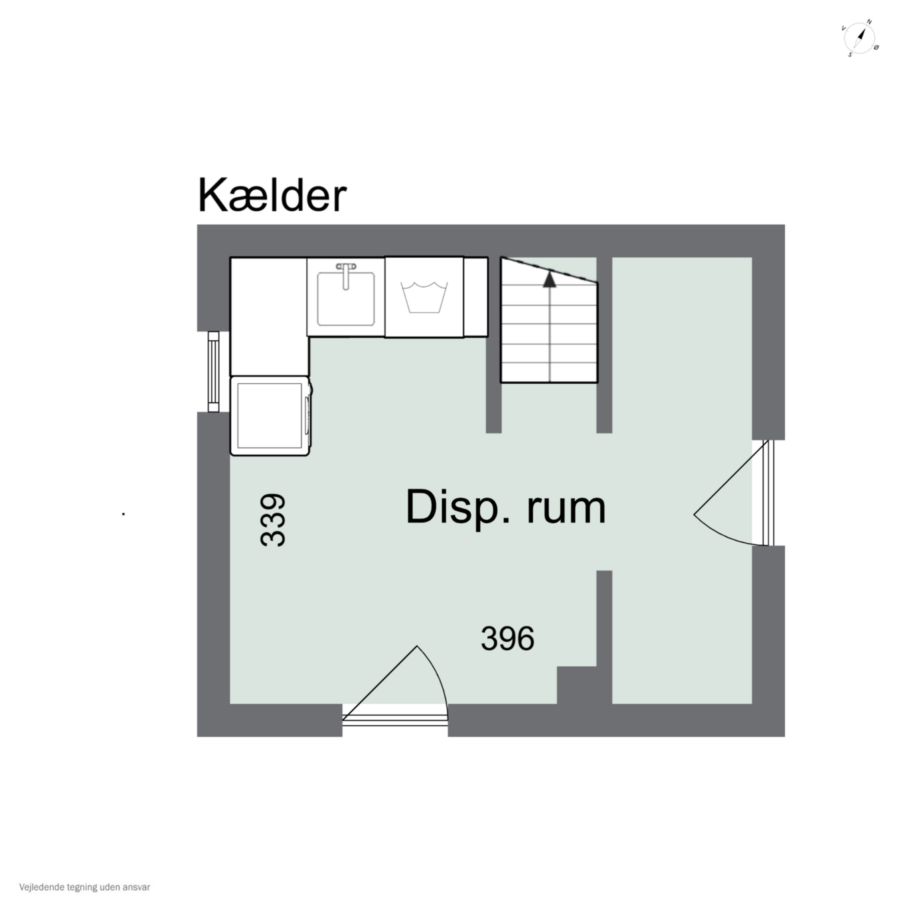 Plantegninger billede af Sønderkær 24, 2650 Hvidovre