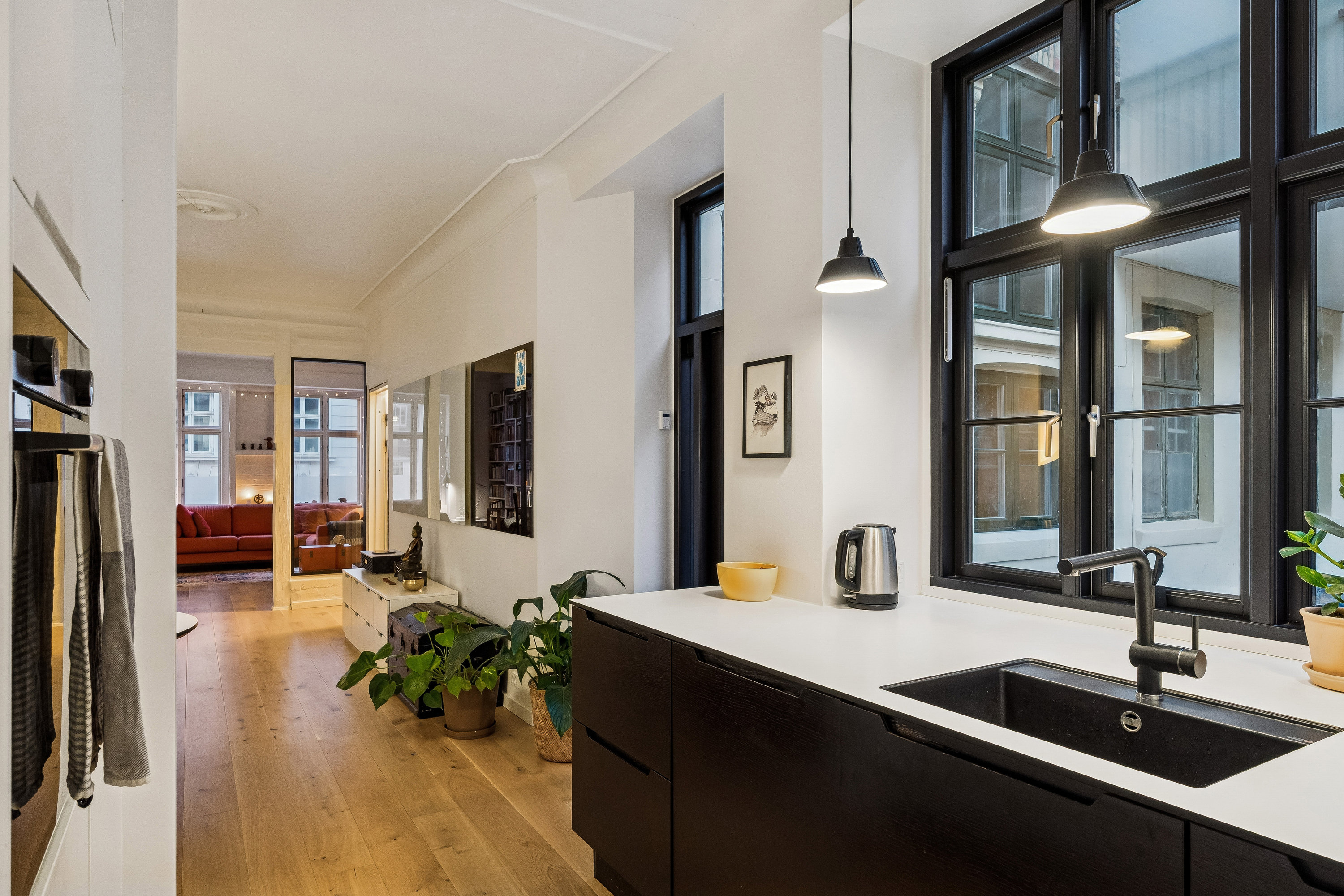 Fremhævet køkken billede i fuldskærmstilstand. Billede af Faksegade 22, st.., 2100 København Ø