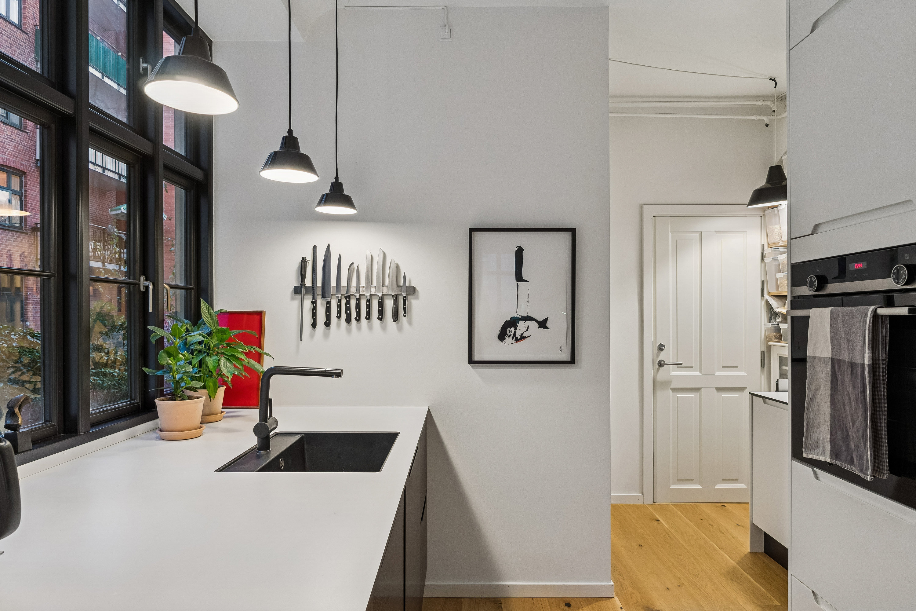 Fremhævet køkken billede i fuldskærmstilstand. Billede af Faksegade 22, st.., 2100 København Ø