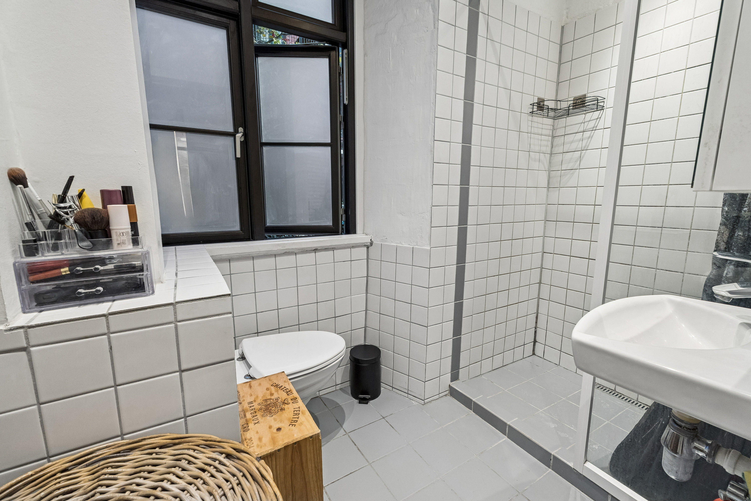 Fremhævet badeværelse billede i fuldskærmstilstand. Billede af Faksegade 22, st.., 2100 København Ø