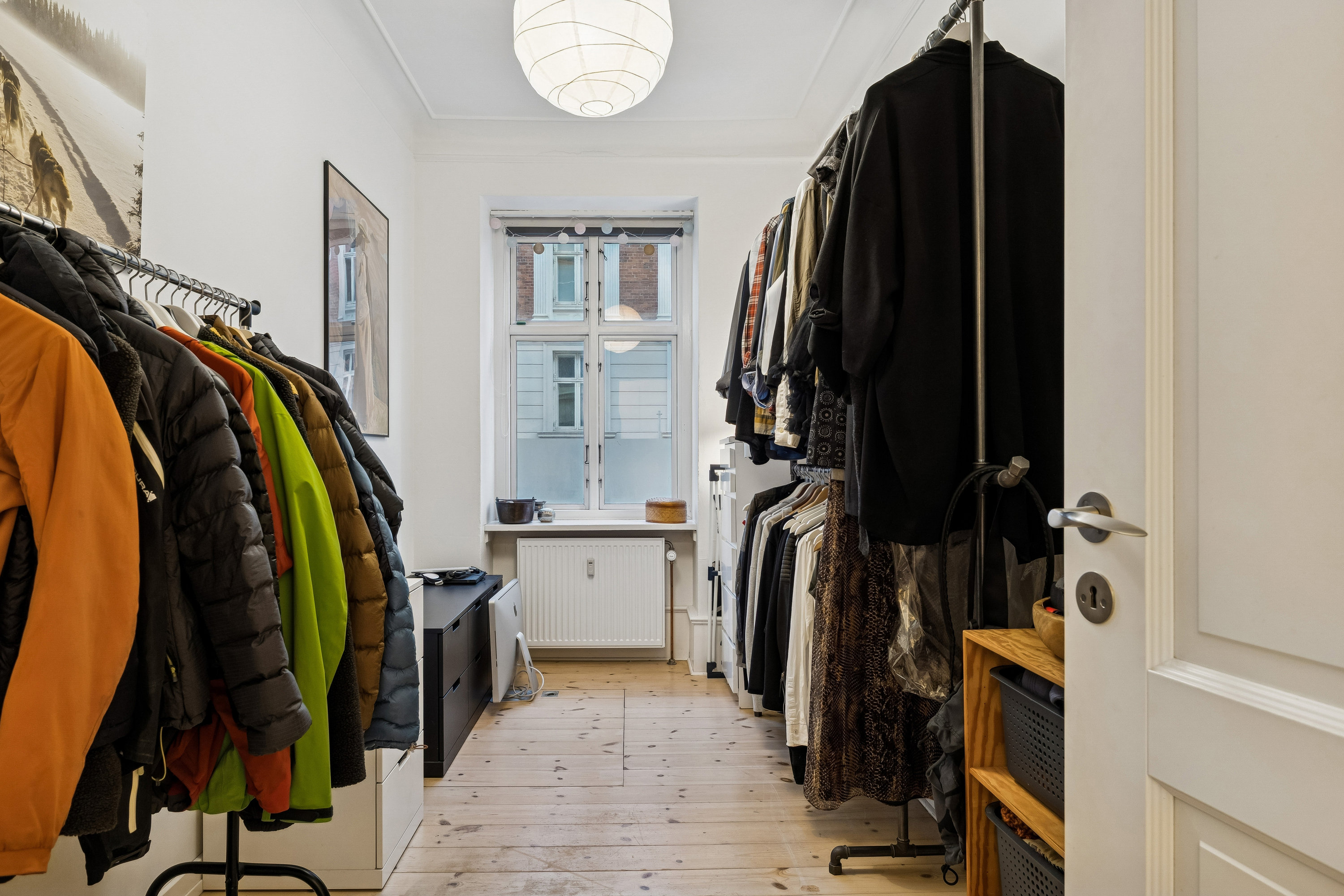 Fremhævet gang billede i fuldskærmstilstand. Billede af Faksegade 22, st.., 2100 København Ø