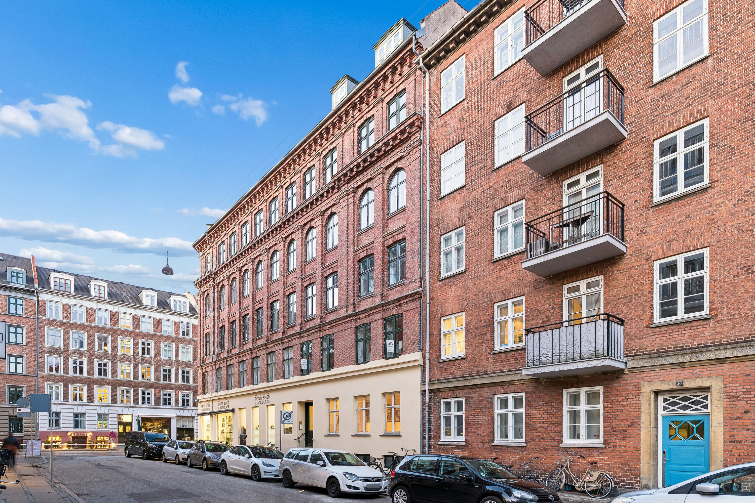 Fremhævet andet billede i fuldskærmstilstand. Billede af Faksegade 22, st.., 2100 København Ø