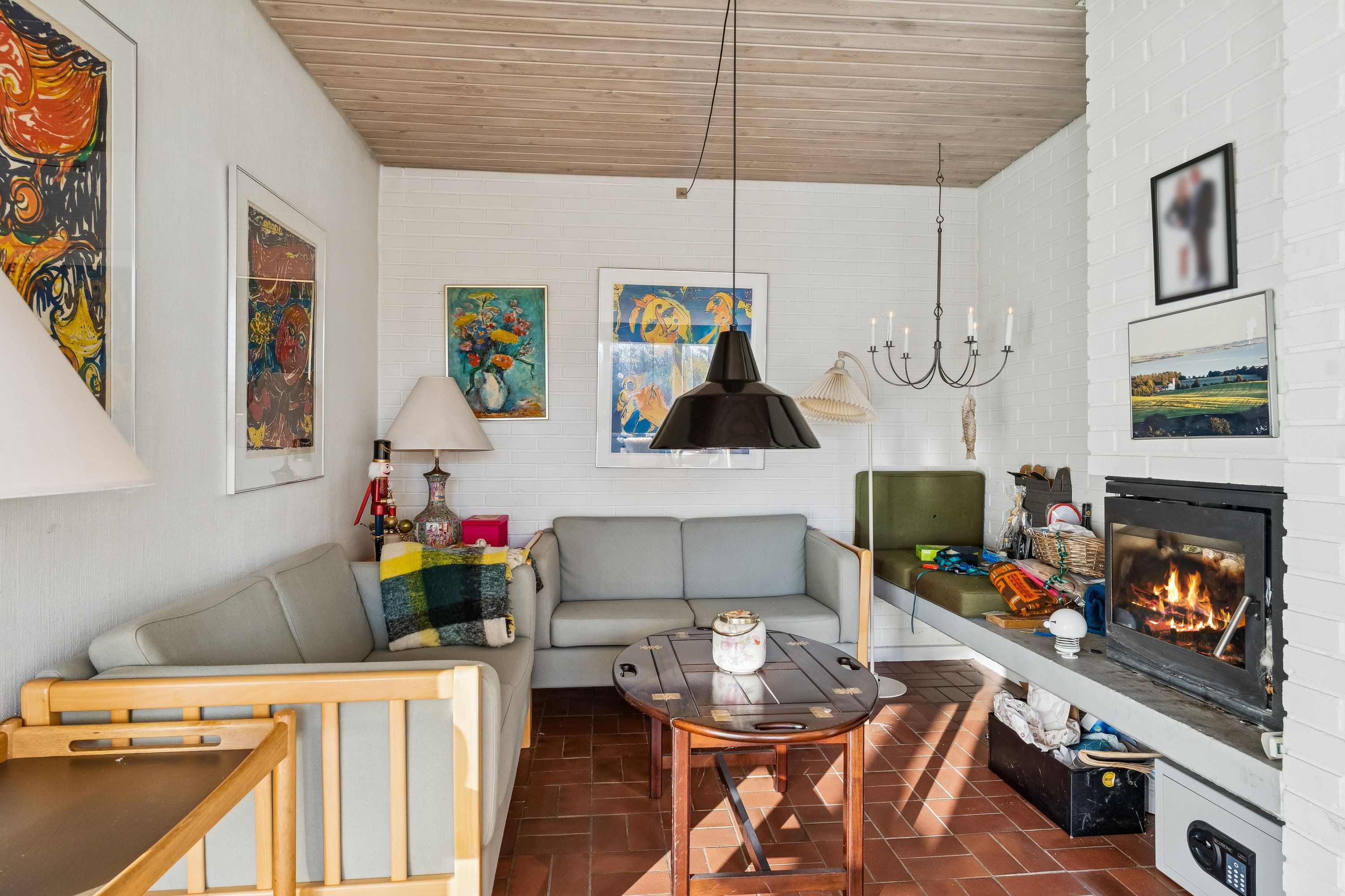 Fremhævet stue billede i fuldskærmstilstand. Billede af Nattergalevej 4, 8990 Fårup