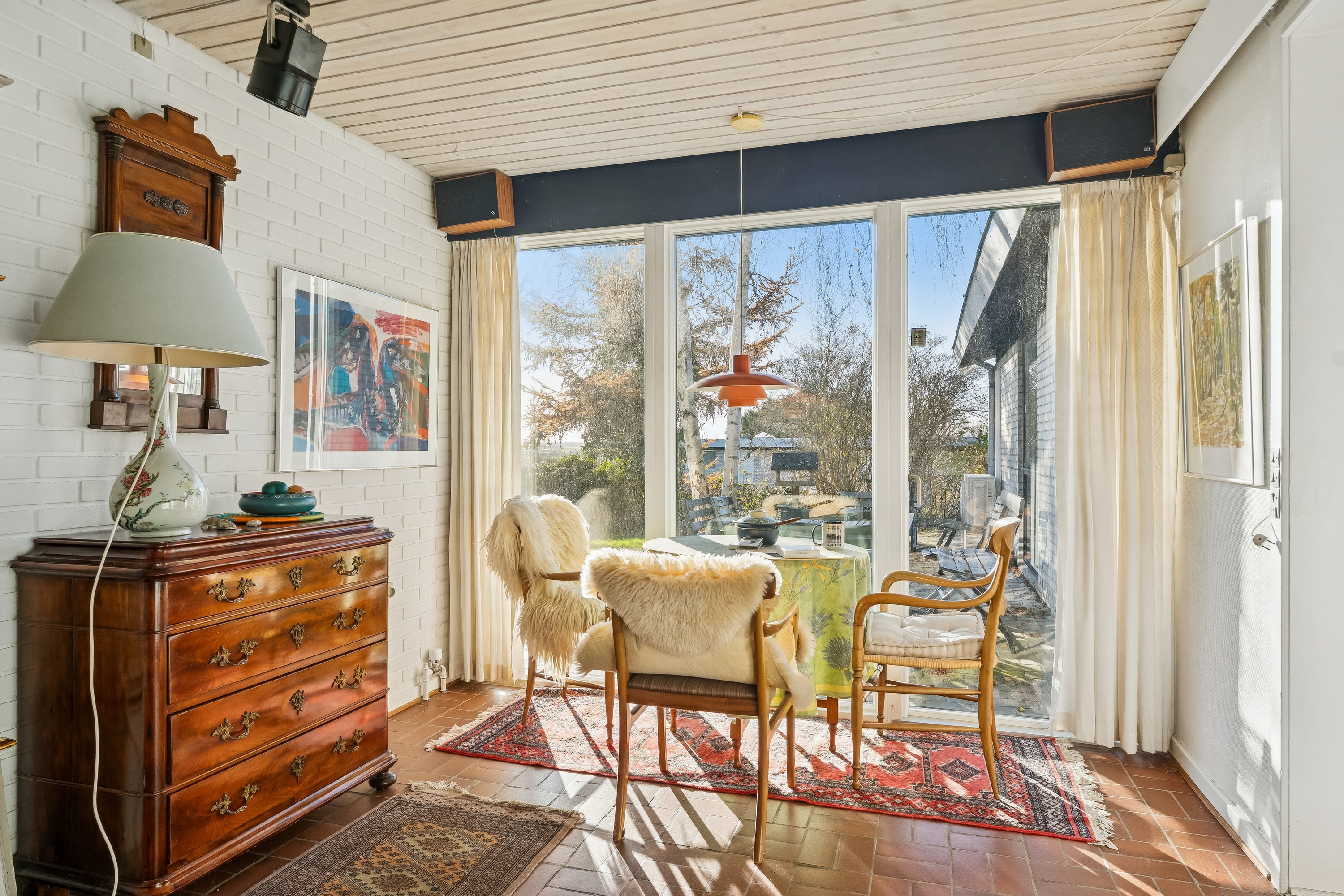 Fremhævet stue billede i fuldskærmstilstand. Billede af Nattergalevej 4, 8990 Fårup