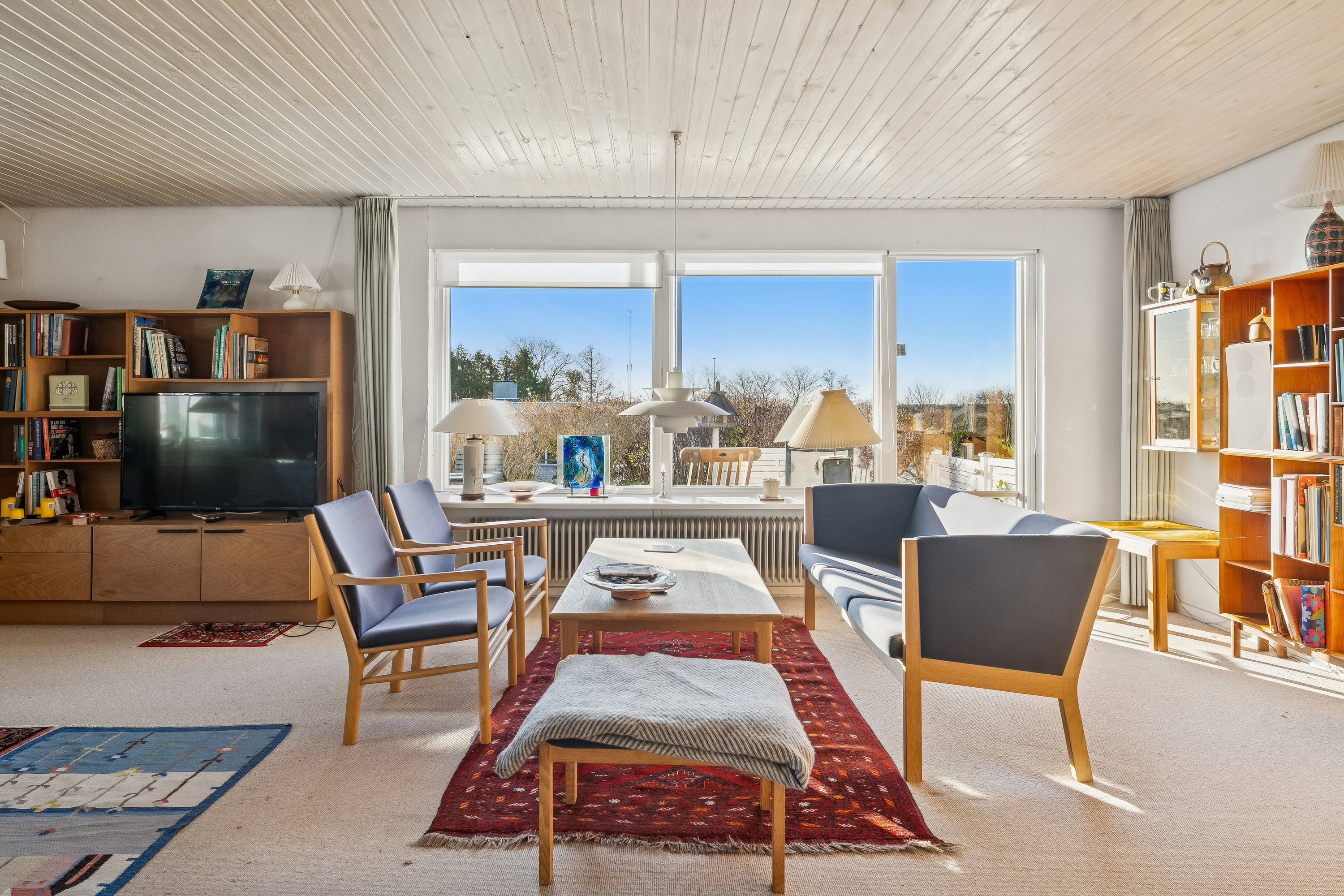 Fremhævet stue billede i fuldskærmstilstand. Billede af Nattergalevej 4, 8990 Fårup