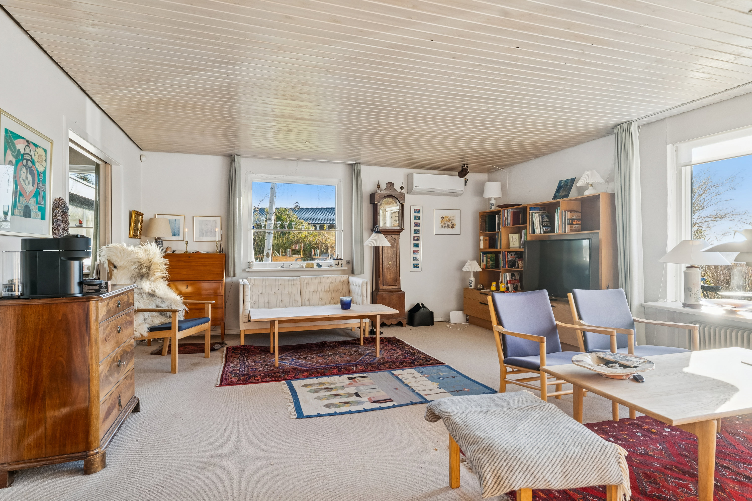 Fremhævet stue billede i fuldskærmstilstand. Billede af Nattergalevej 4, 8990 Fårup