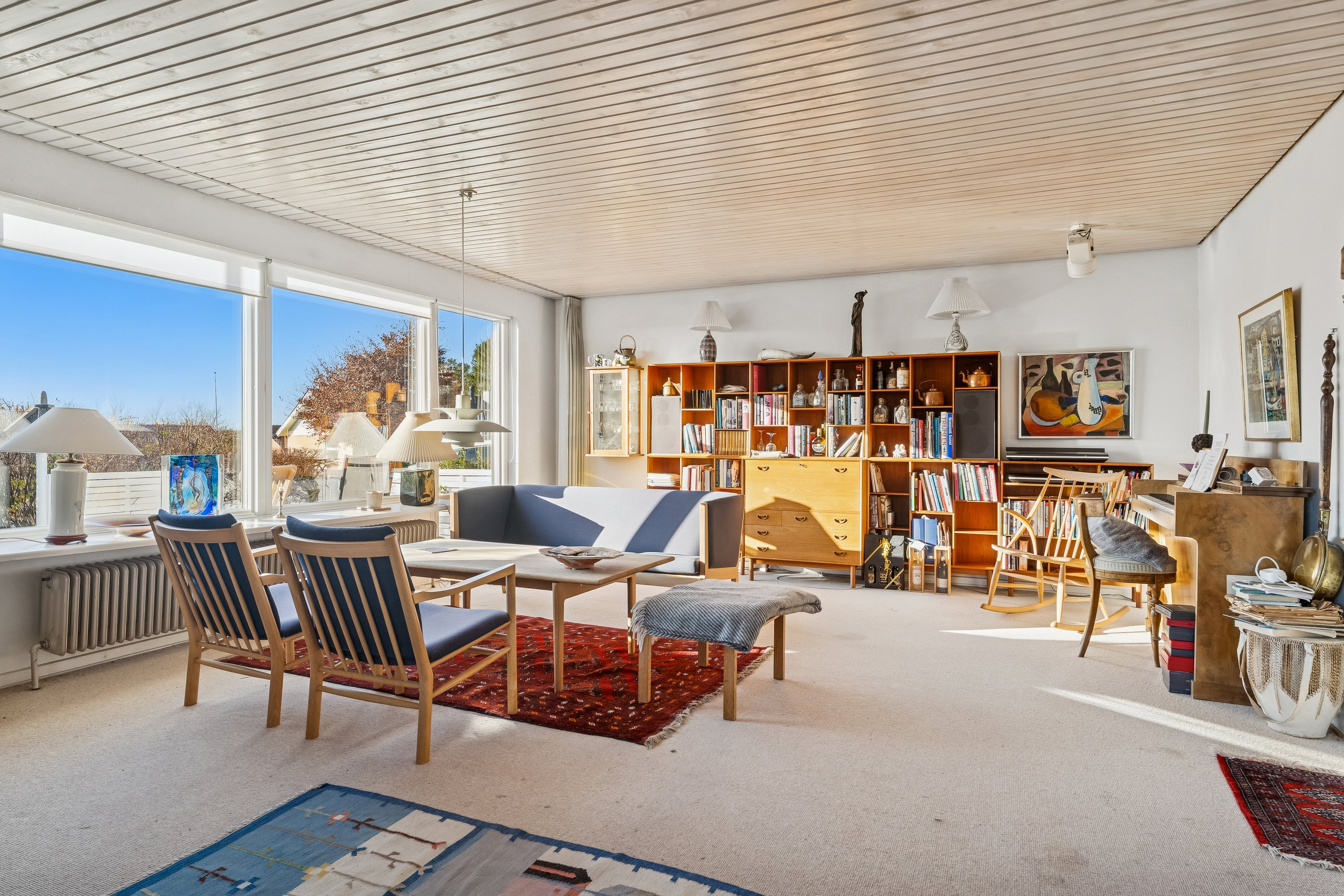 Fremhævet stue billede i fuldskærmstilstand. Billede af Nattergalevej 4, 8990 Fårup