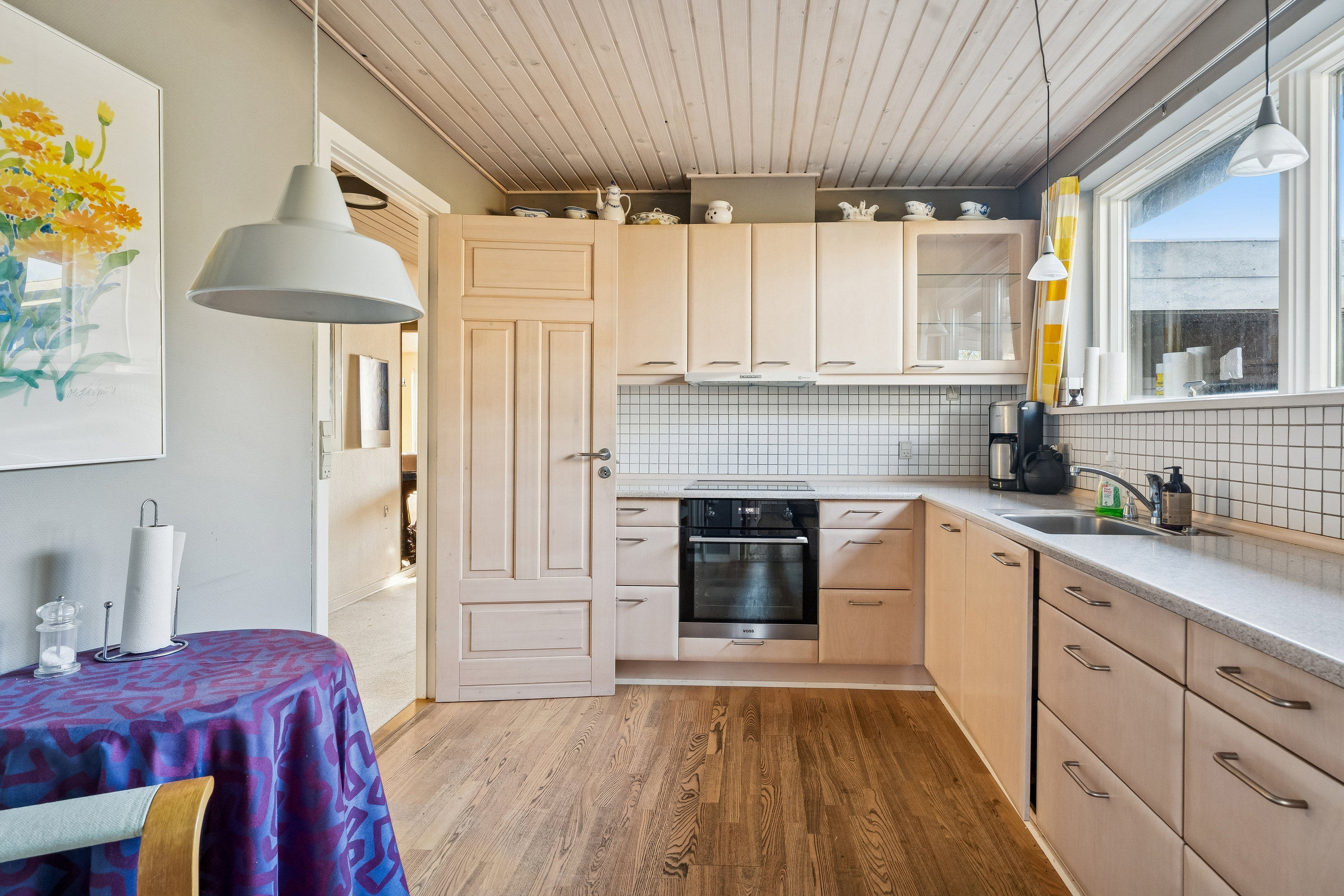 Fremhævet køkken billede i fuldskærmstilstand. Billede af Nattergalevej 4, 8990 Fårup