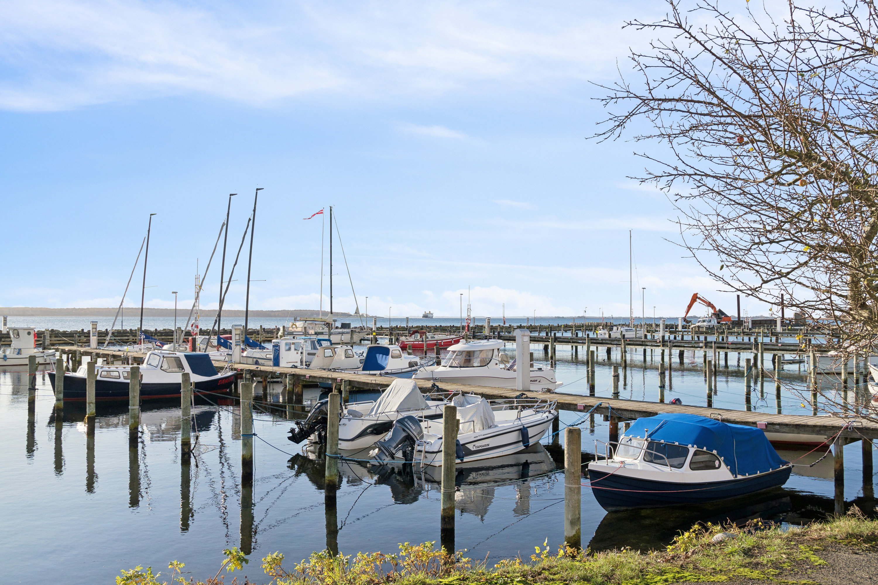 Fremhævet udendørs billede i fuldskærmstilstand. Billede af Rantzausmindevej 122, 5700 Svendborg