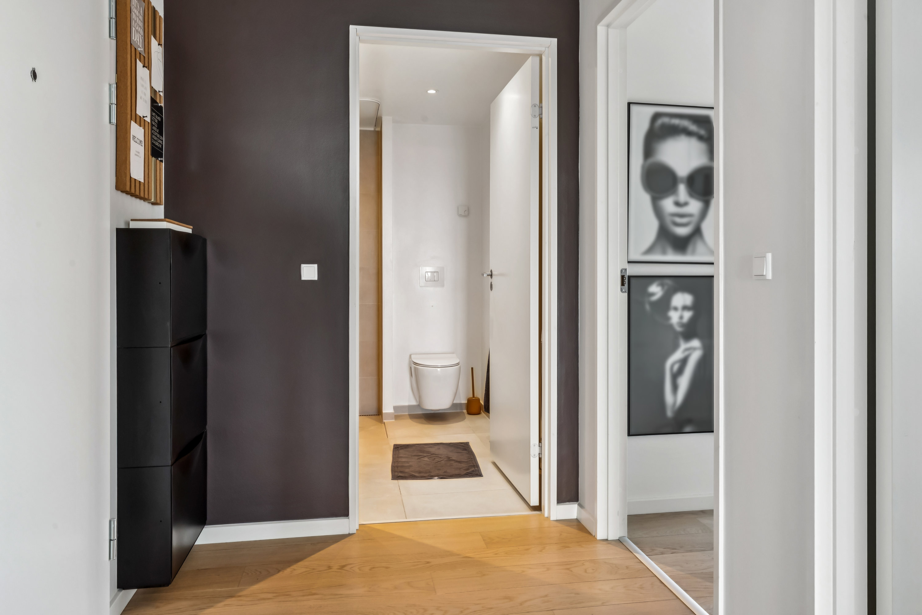 Fremhævet gang billede i fuldskærmstilstand. Billede af Akvavitvej 27, 7. 2., 9000 Aalborg