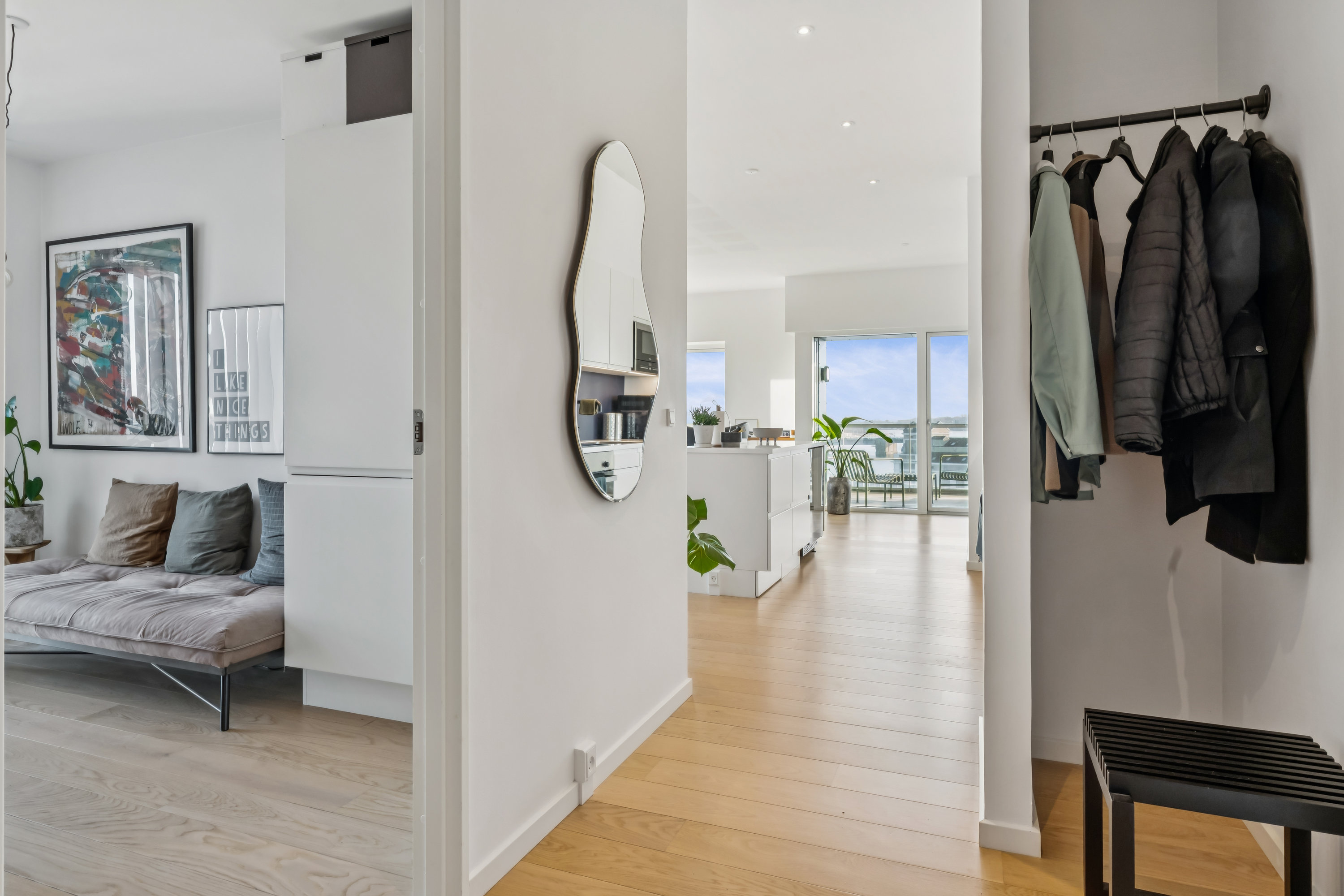 Fremhævet gang billede i fuldskærmstilstand. Billede af Akvavitvej 27, 7. 2., 9000 Aalborg