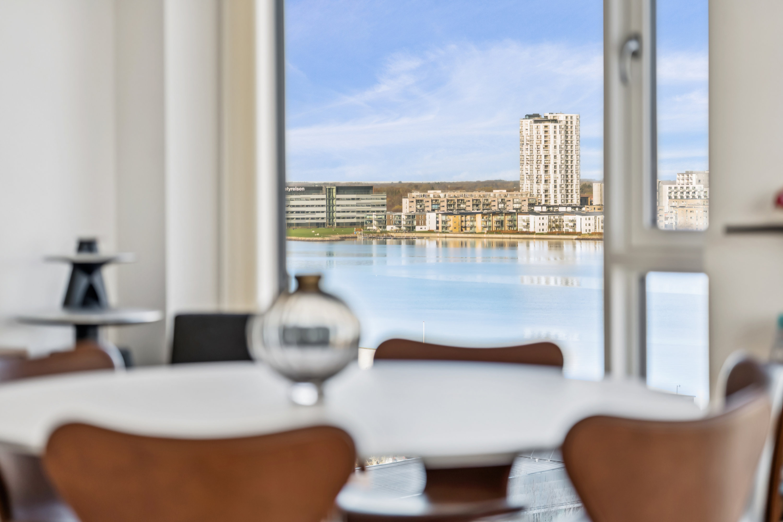 Fremhævet stue billede i fuldskærmstilstand. Billede af Akvavitvej 27, 7. 2., 9000 Aalborg