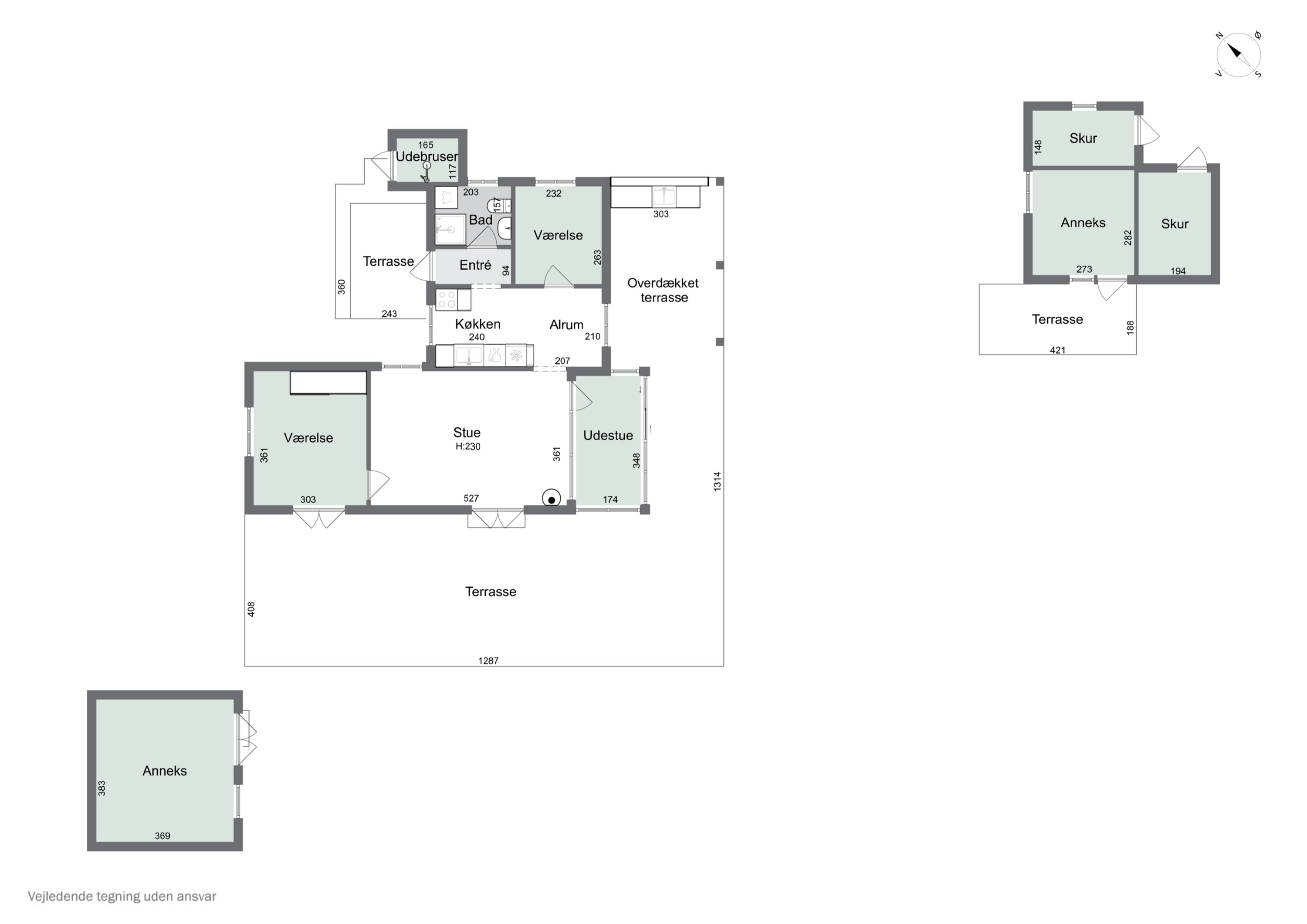 Plantegninger billede af Engløbet 3, Højby Lyng, 4573 Højby