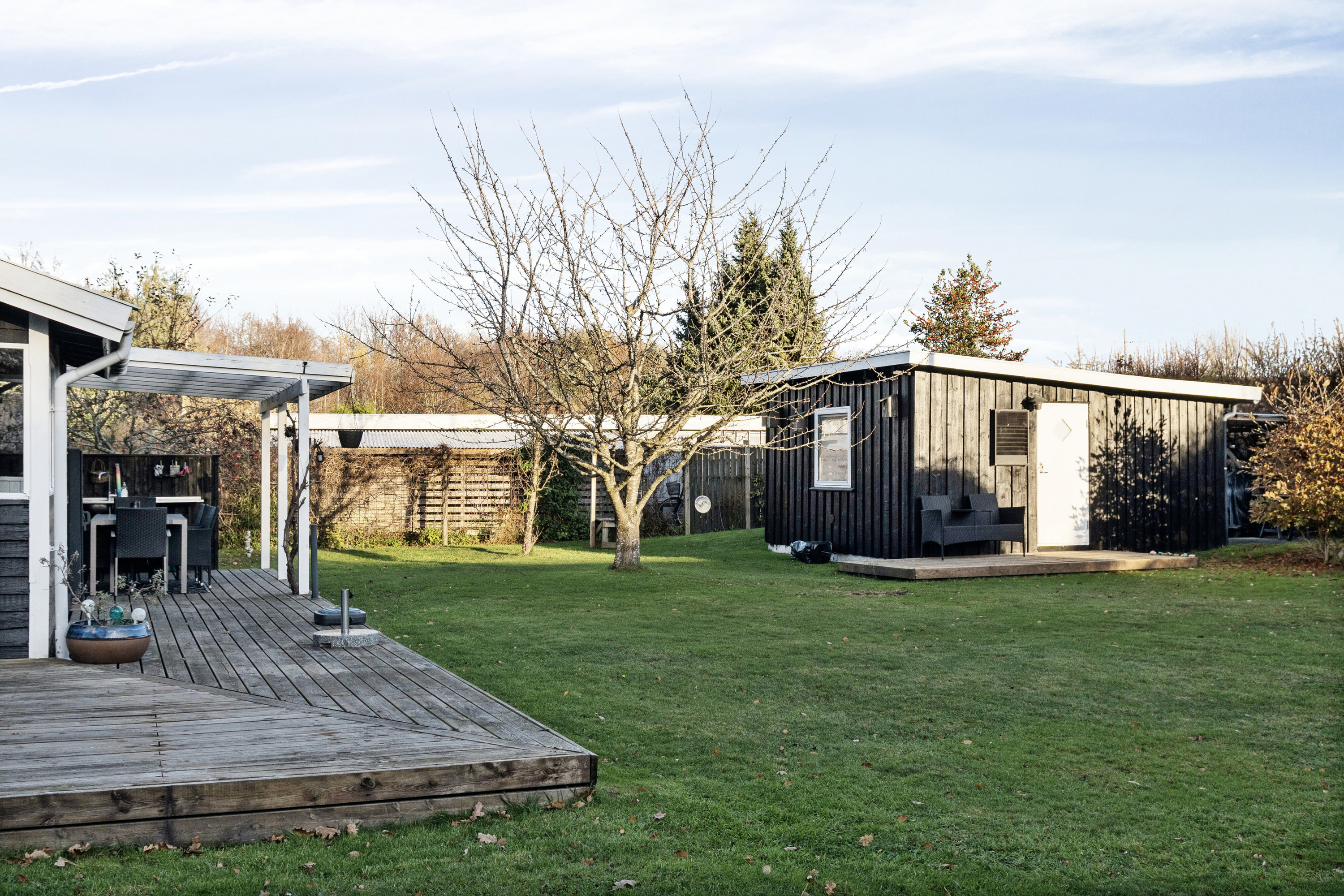 Fremhævet have billede i fuldskærmstilstand. Billede af Engløbet 3, Højby Lyng, 4573 Højby