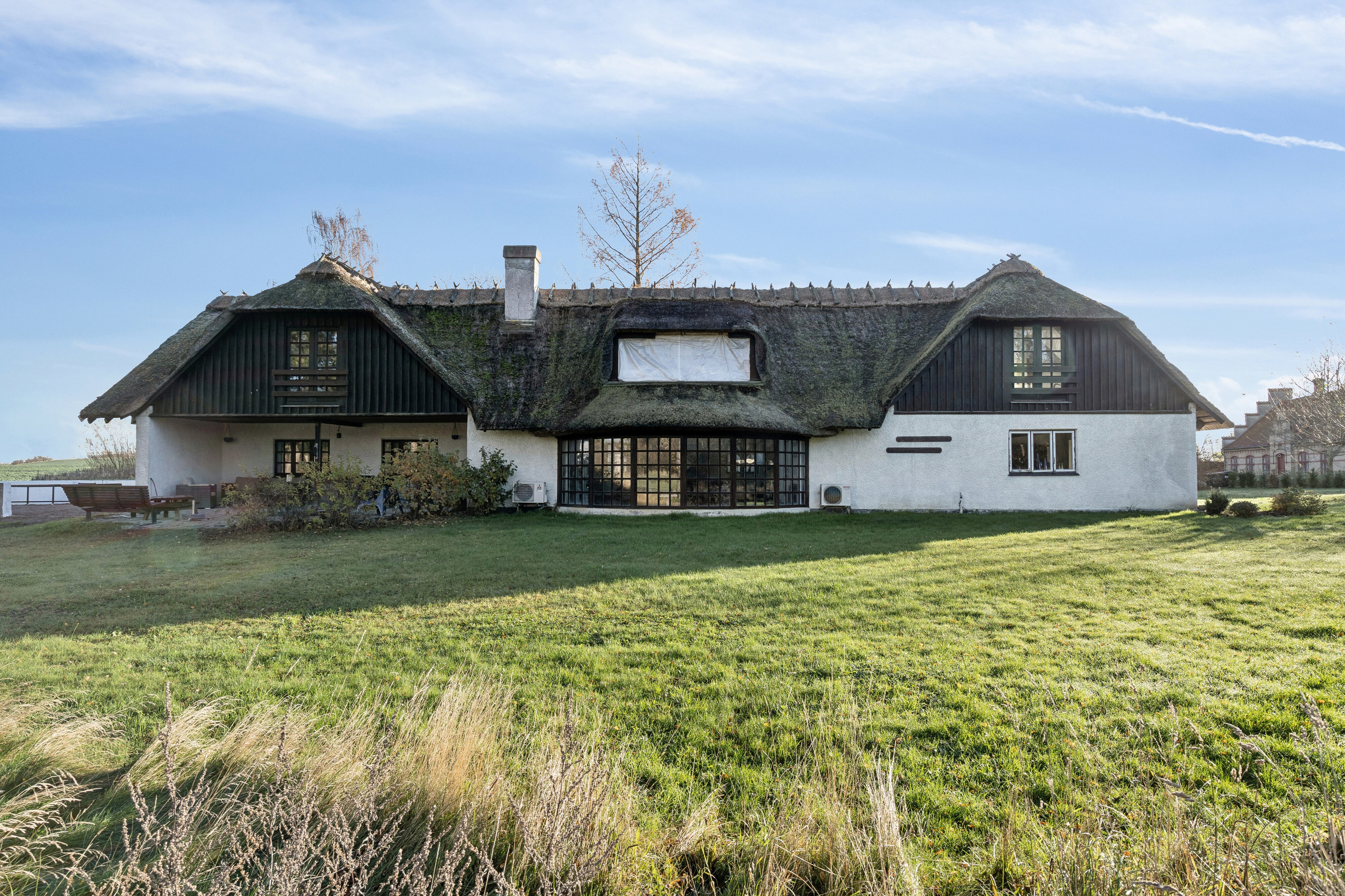 Fremhævet set fra haven billede i fuldskærmstilstand. Billede af Strandbakken 52, Klinteby, 4736 Karrebæksminde