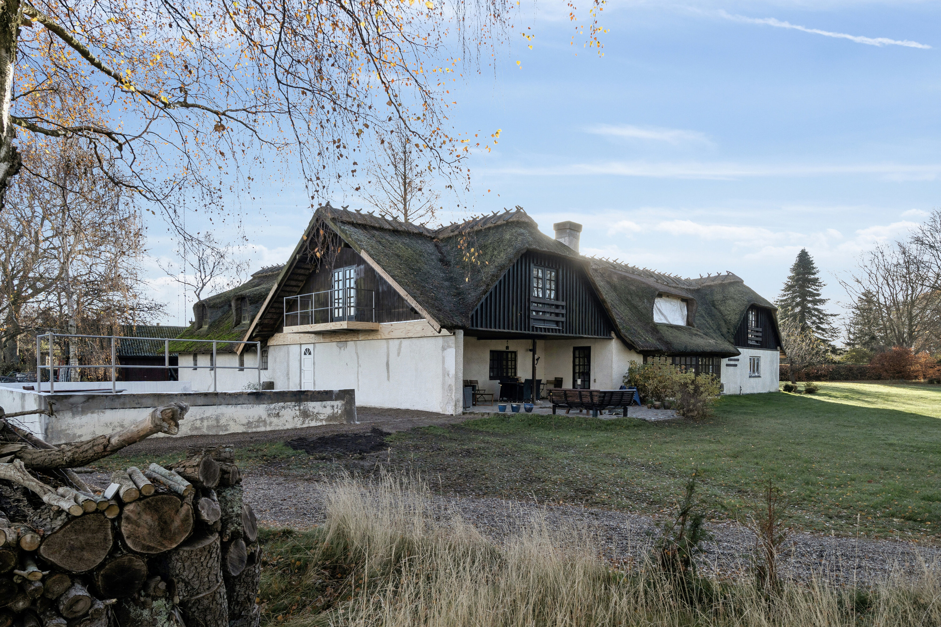 Fremhævet udendørs billede i fuldskærmstilstand. Billede af Strandbakken 52, Klinteby, 4736 Karrebæksminde