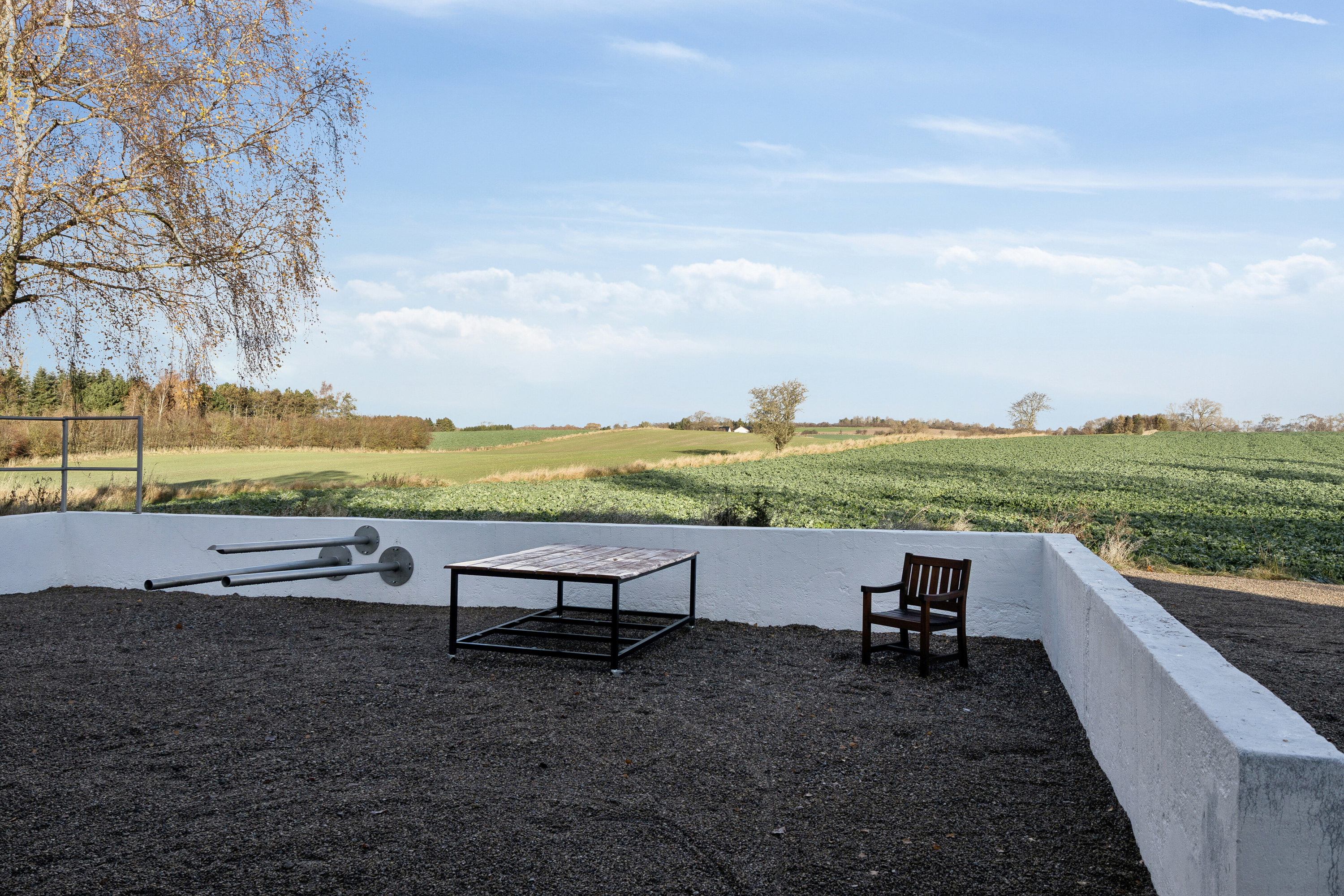 Fremhævet udendørs billede i fuldskærmstilstand. Billede af Strandbakken 52, Klinteby, 4736 Karrebæksminde