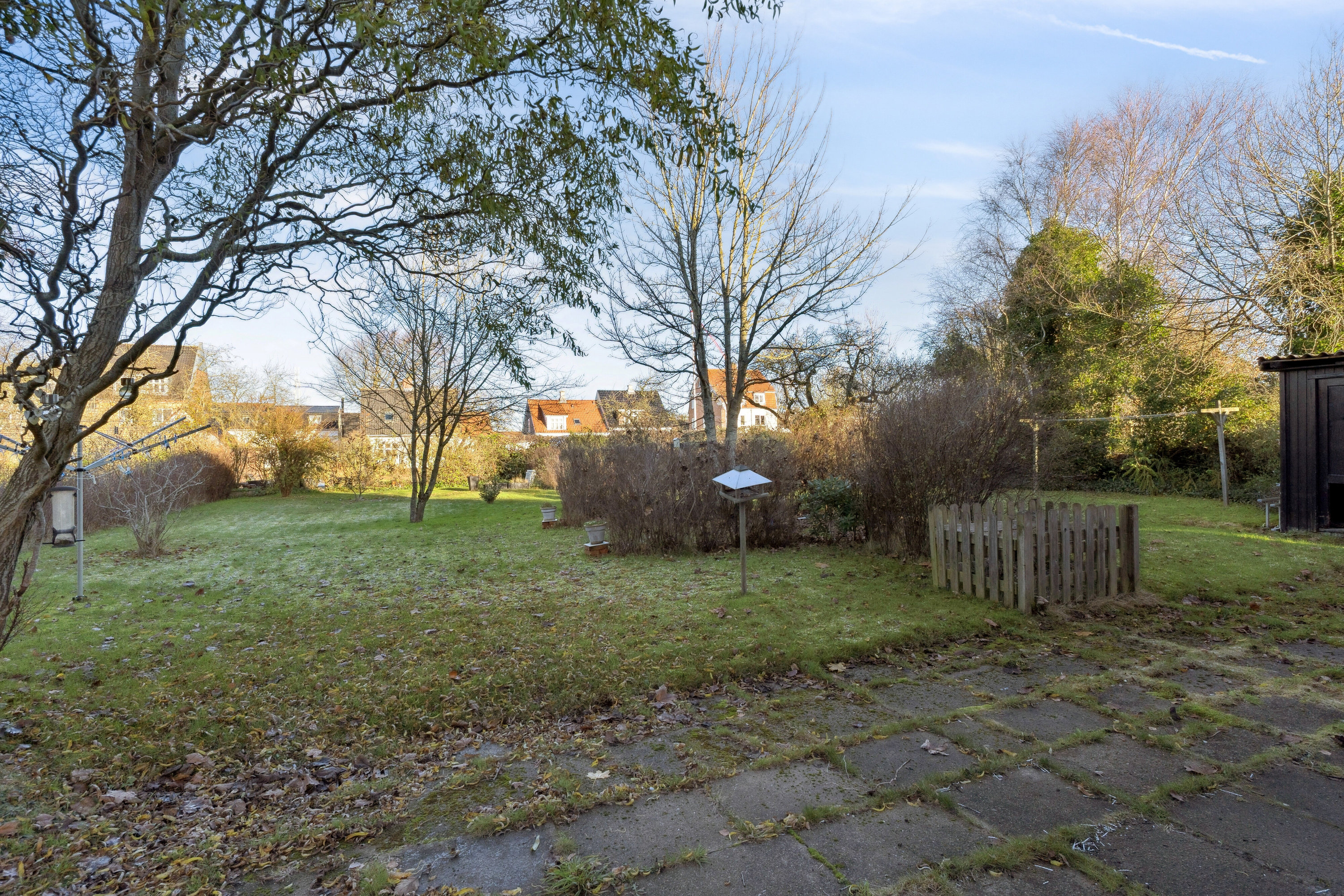 Fremhævet udendørs billede i fuldskærmstilstand. Billede af Frilandsvej 21, 1., 9800 Hjørring