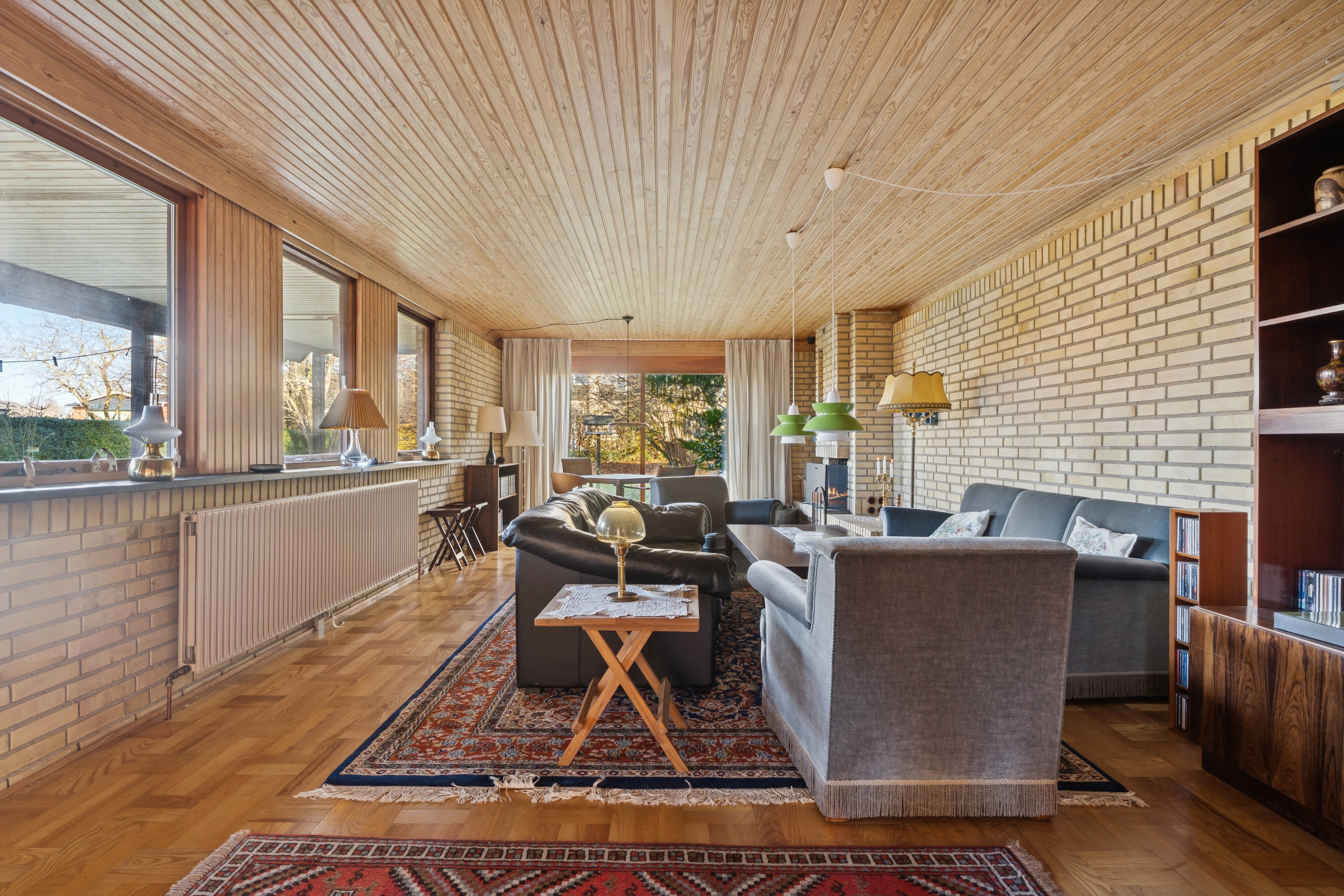 Miniaturebillede 2: stue. Billede af Vesterkærsvej 13, 2650 Hvidovre