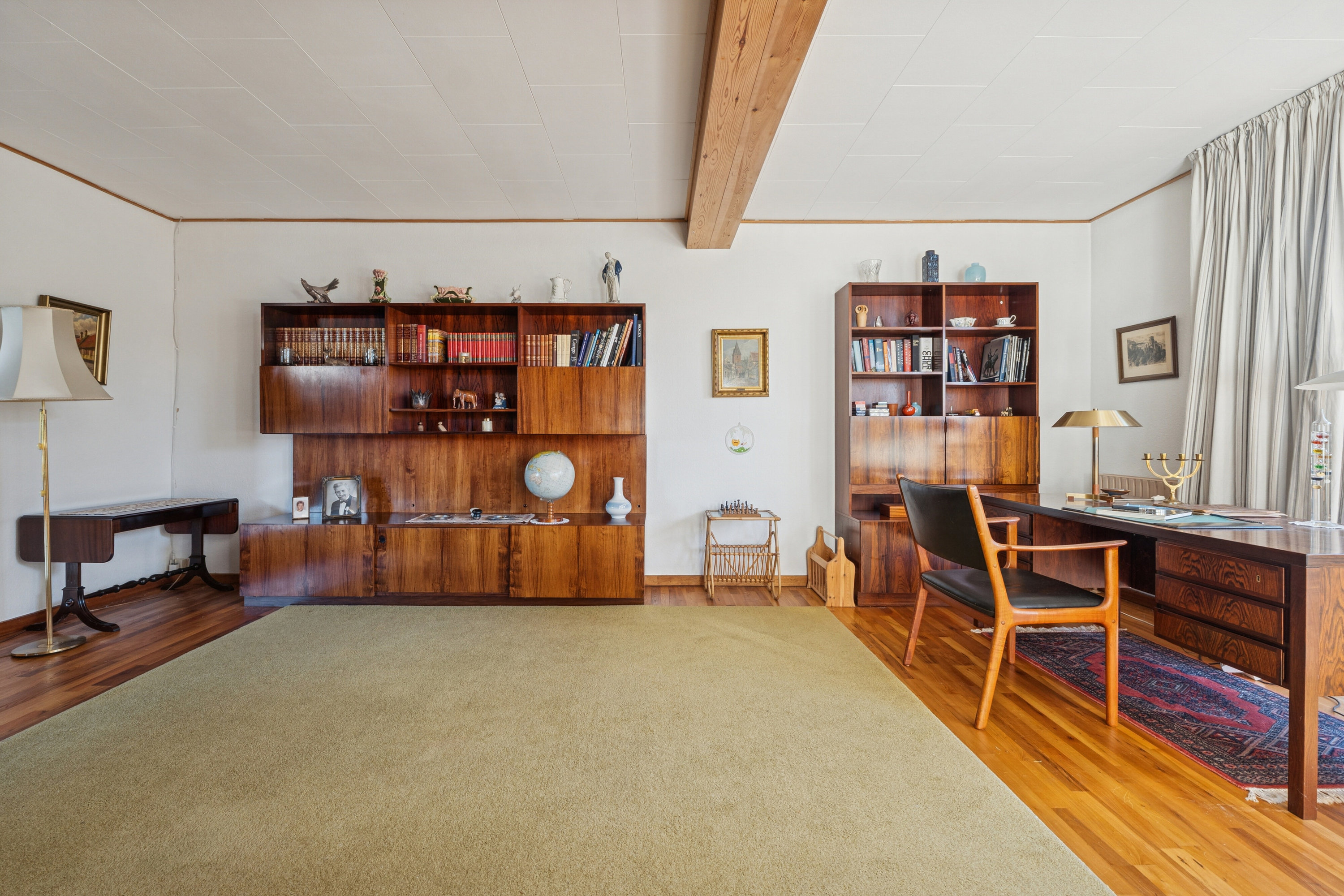 Fremhævet stue billede i fuldskærmstilstand. Billede af Vesterkærsvej 13, 2650 Hvidovre