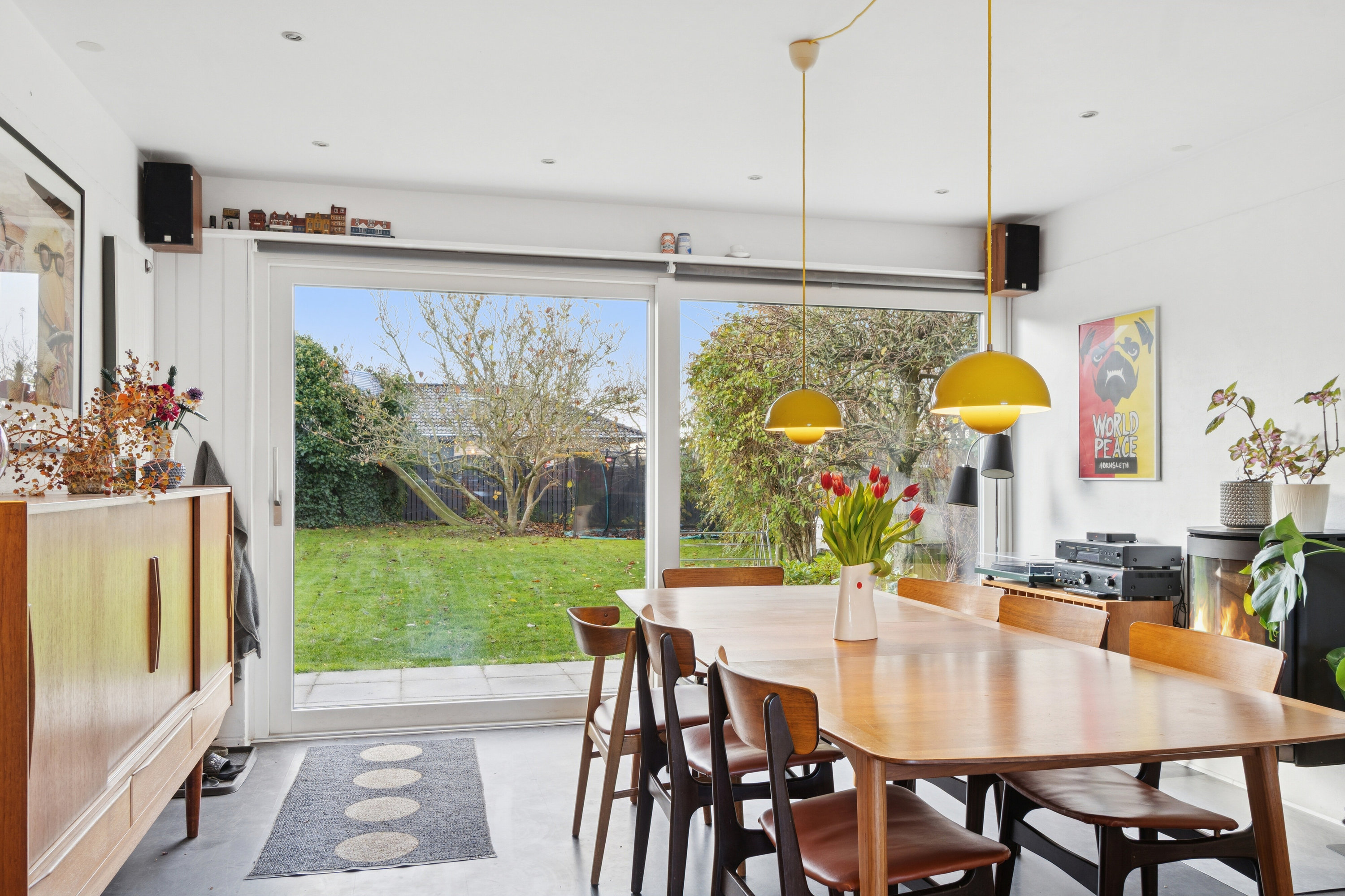 Fremhævet spisestue billede i fuldskærmstilstand. Billede af Hirsevej 21, 4040 Jyllinge