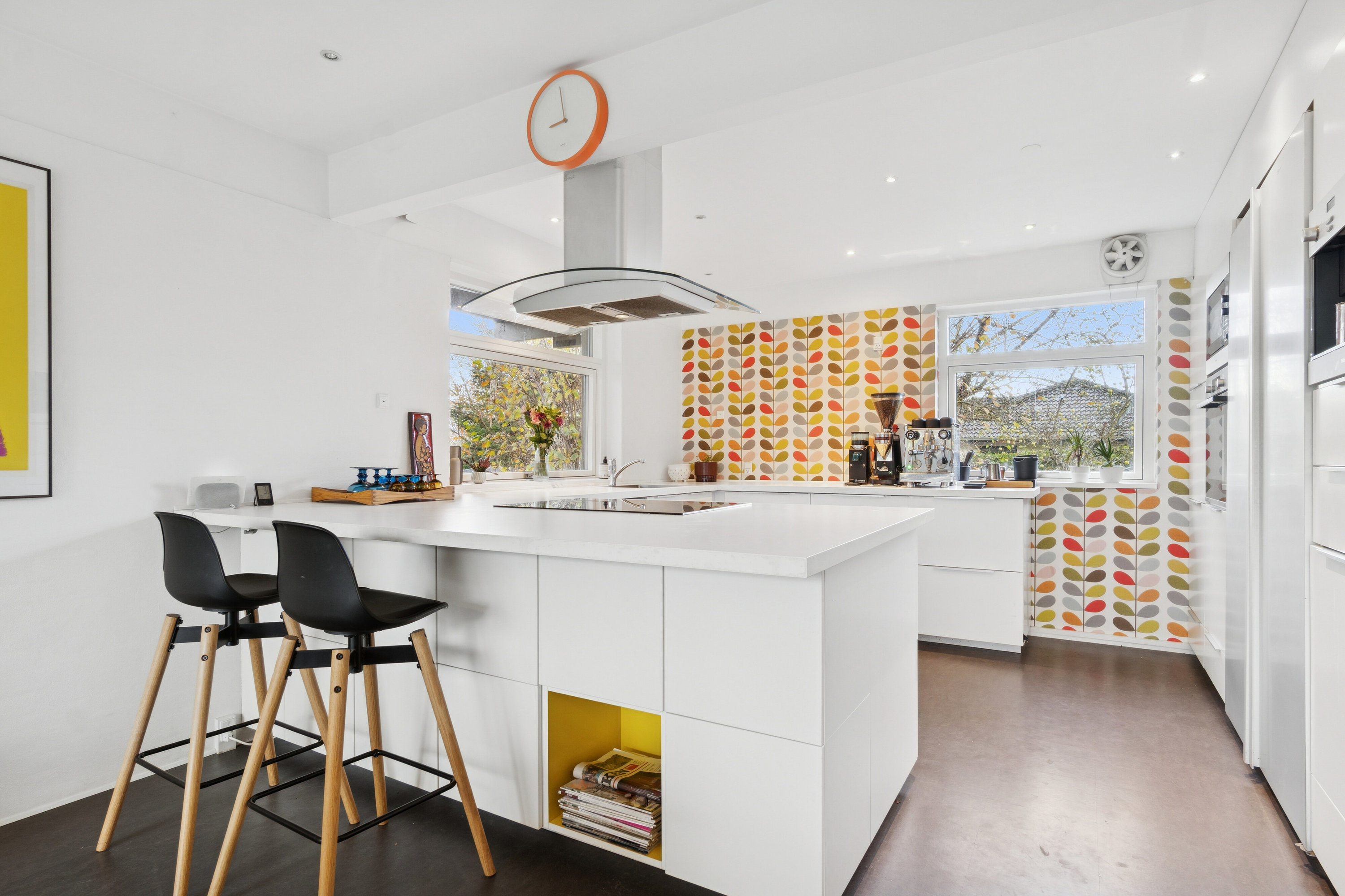 Fremhævet køkken billede i fuldskærmstilstand. Billede af Hirsevej 21, 4040 Jyllinge