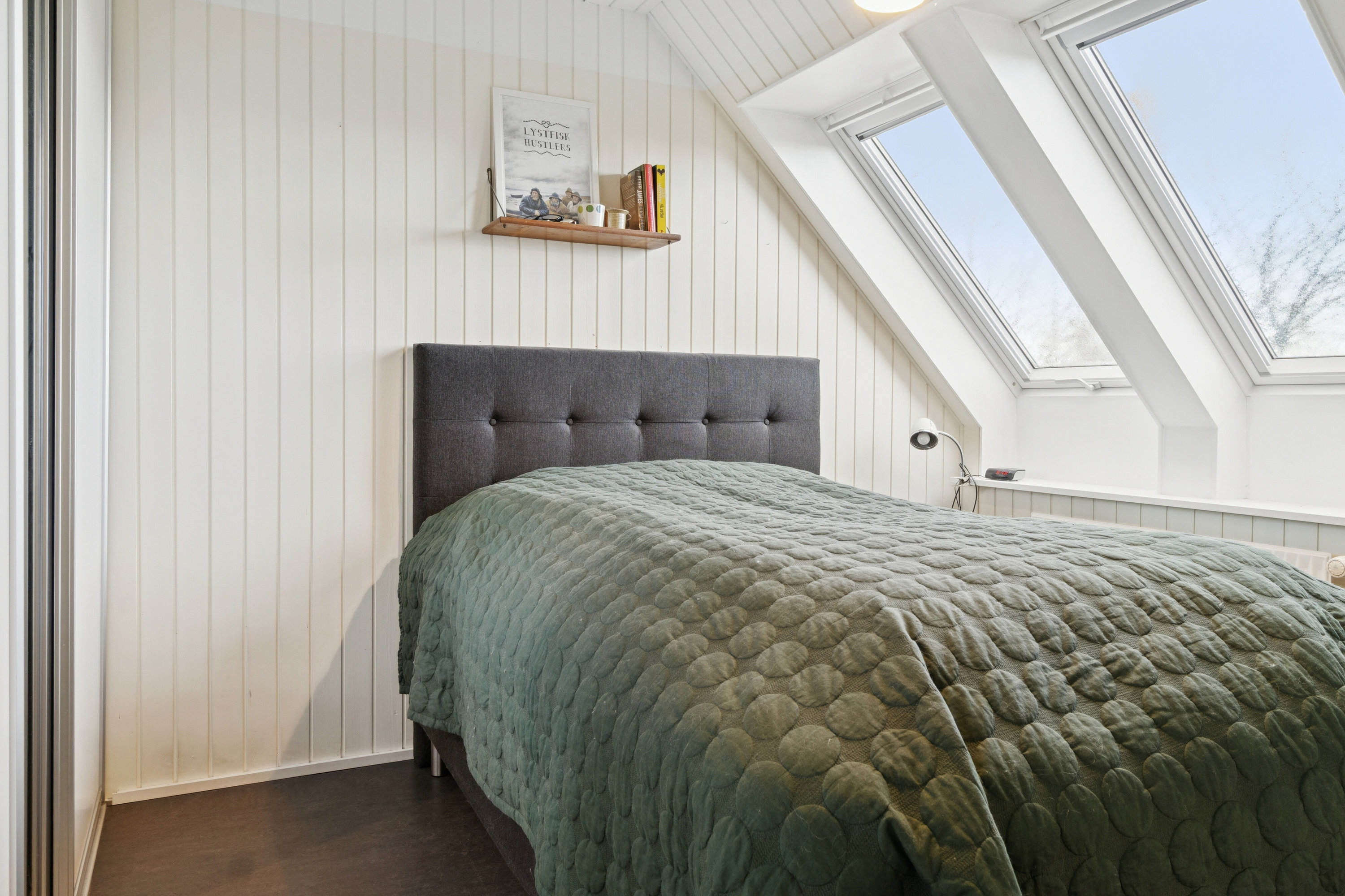 Fremhævet soveværelse billede i fuldskærmstilstand. Billede af Hirsevej 21, 4040 Jyllinge