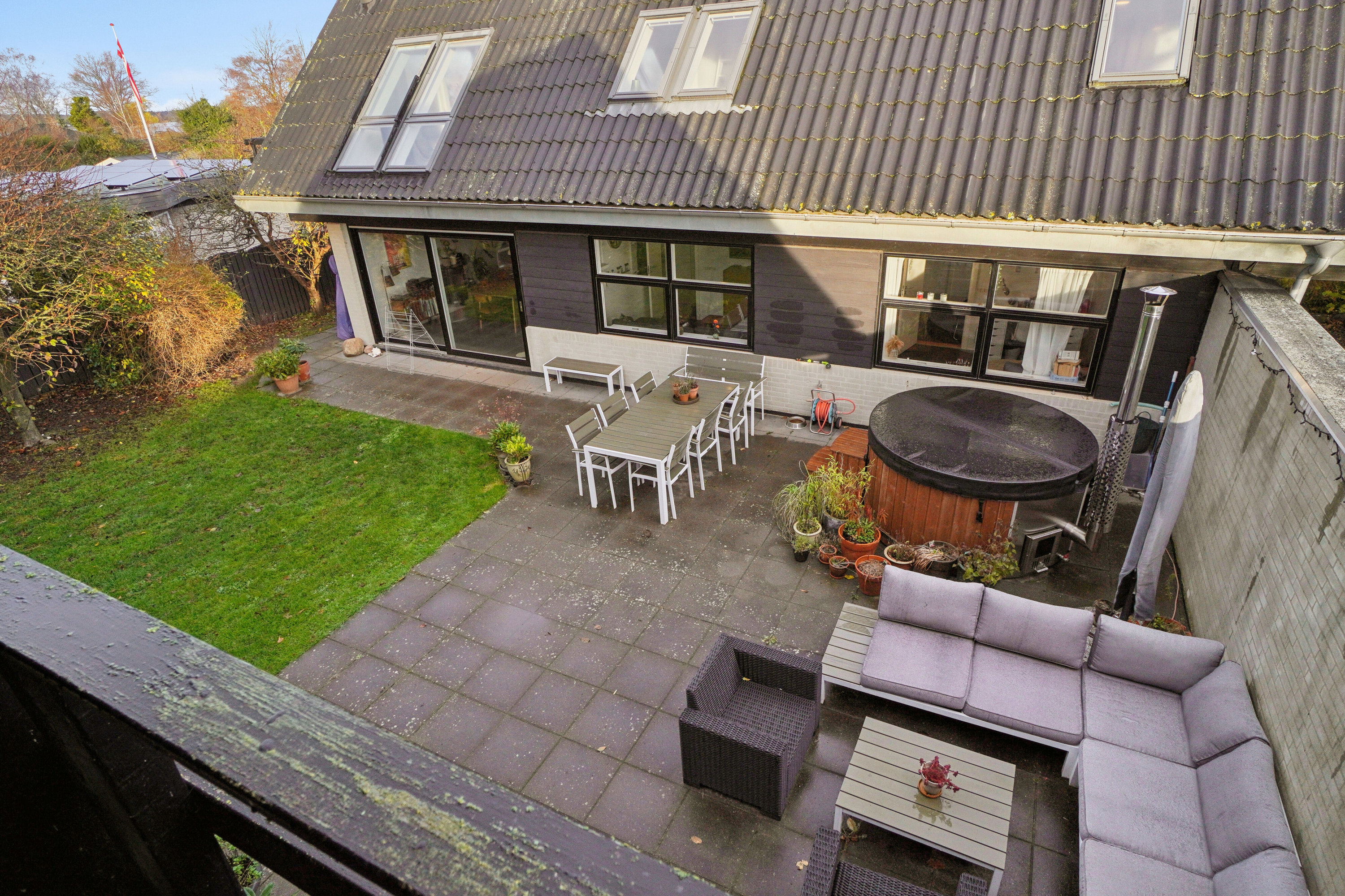 Fremhævet udsigt billede i fuldskærmstilstand. Billede af Hirsevej 21, 4040 Jyllinge