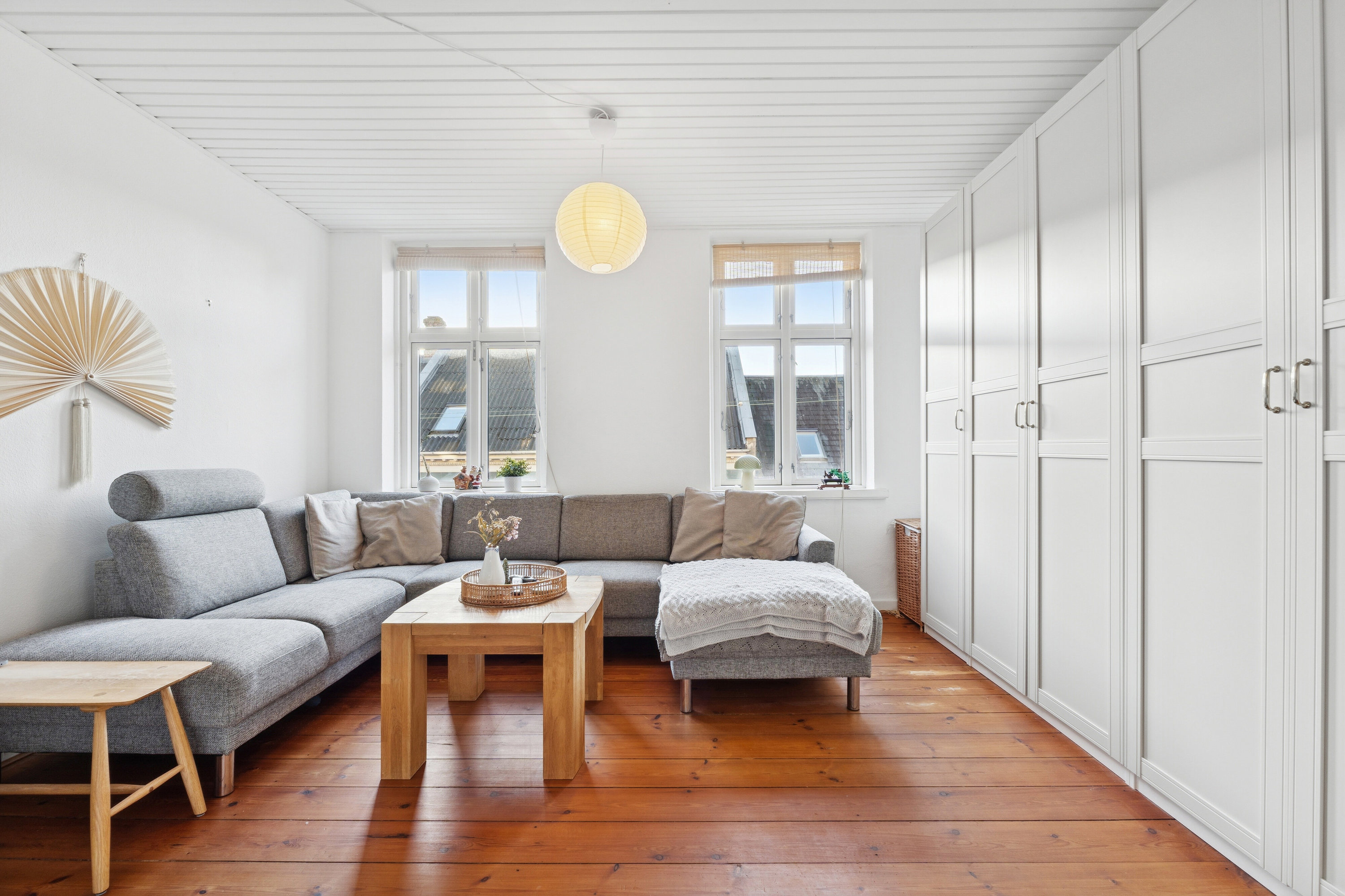 Fremhævet stue billede i fuldskærmstilstand. Billede af Ny Vestergade 6, 2., 5000 Odense C