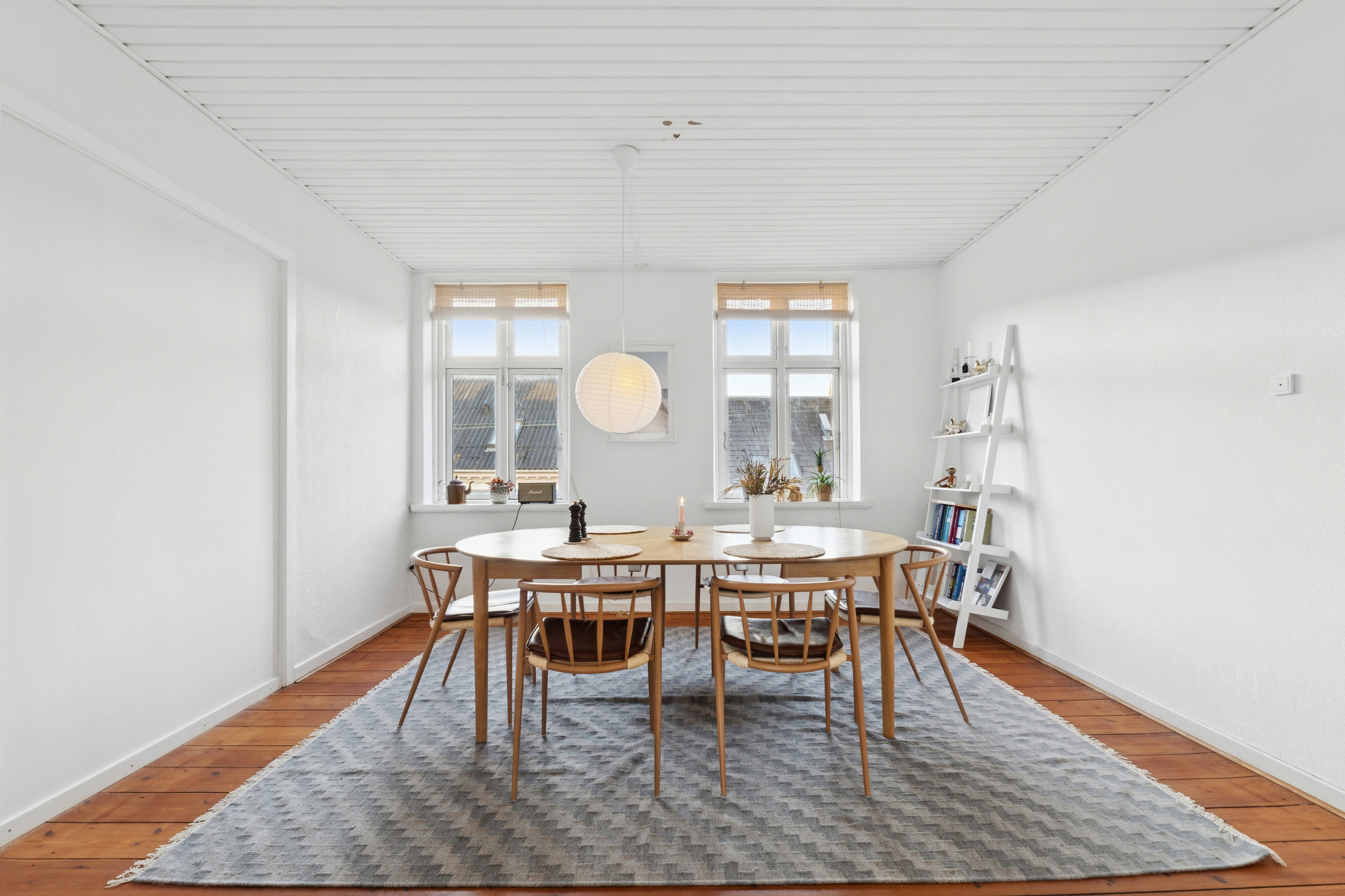 Fremhævet spisestue billede i fuldskærmstilstand. Billede af Ny Vestergade 6, 2., 5000 Odense C