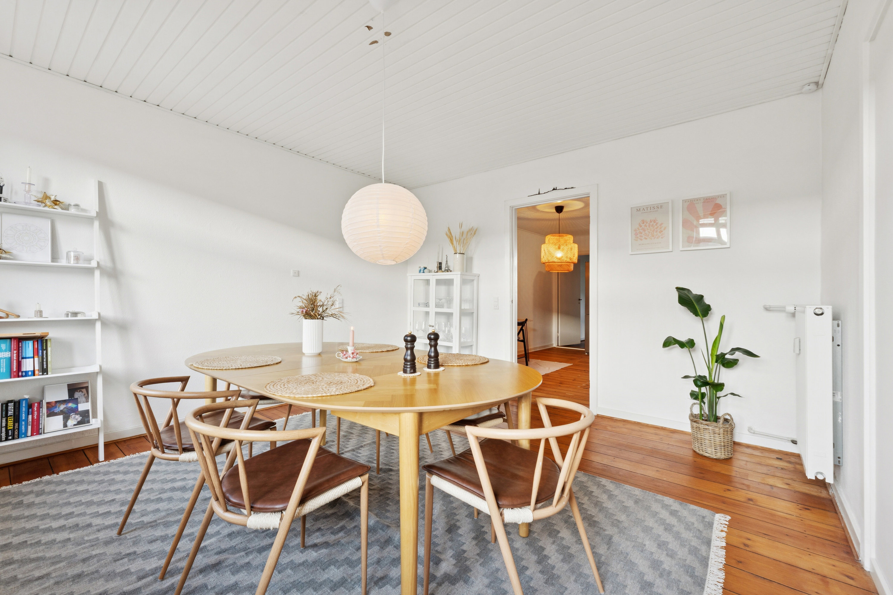 Fremhævet spisestue billede i fuldskærmstilstand. Billede af Ny Vestergade 6, 2., 5000 Odense C