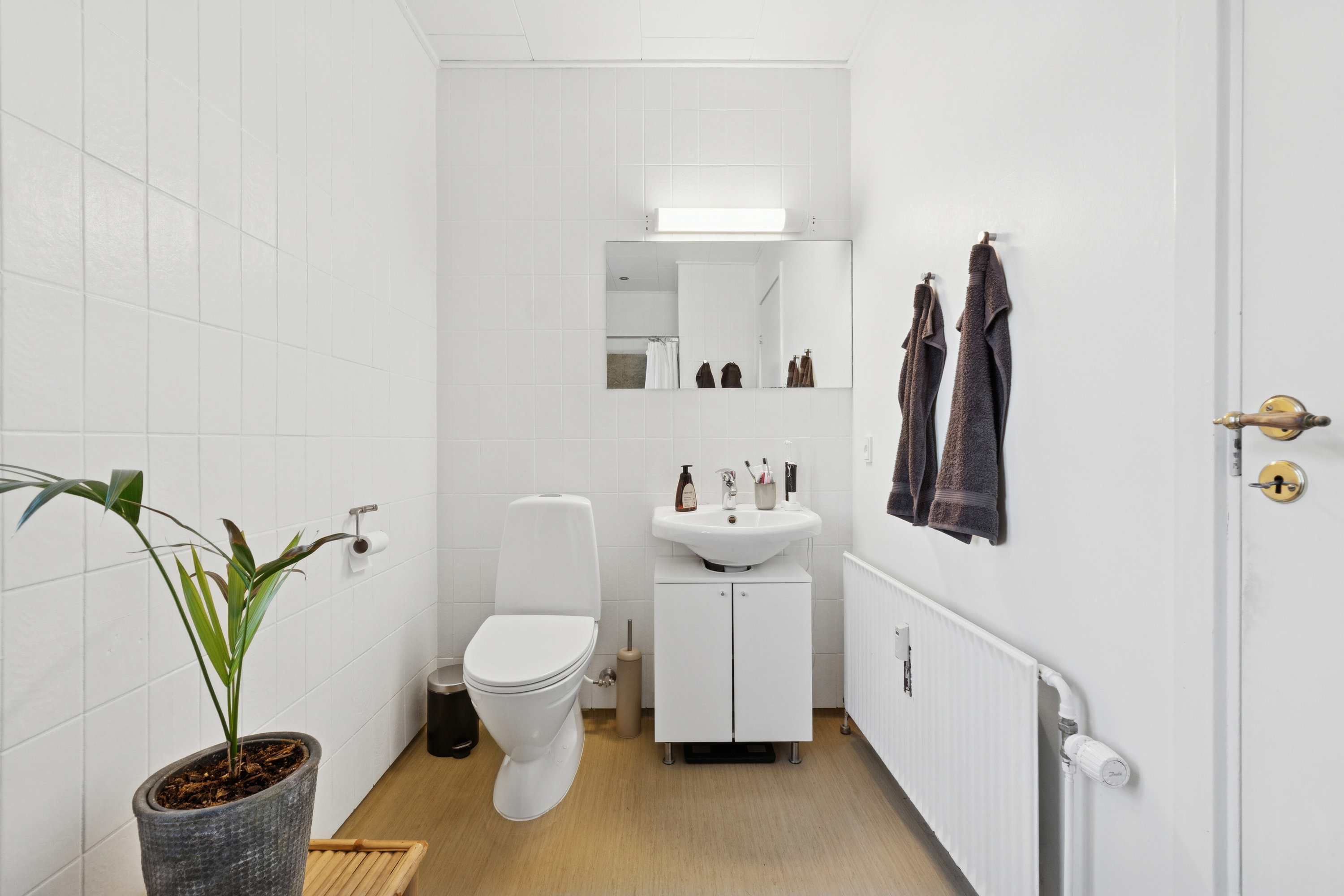 Fremhævet badeværelse billede i fuldskærmstilstand. Billede af Ny Vestergade 6, 2., 5000 Odense C