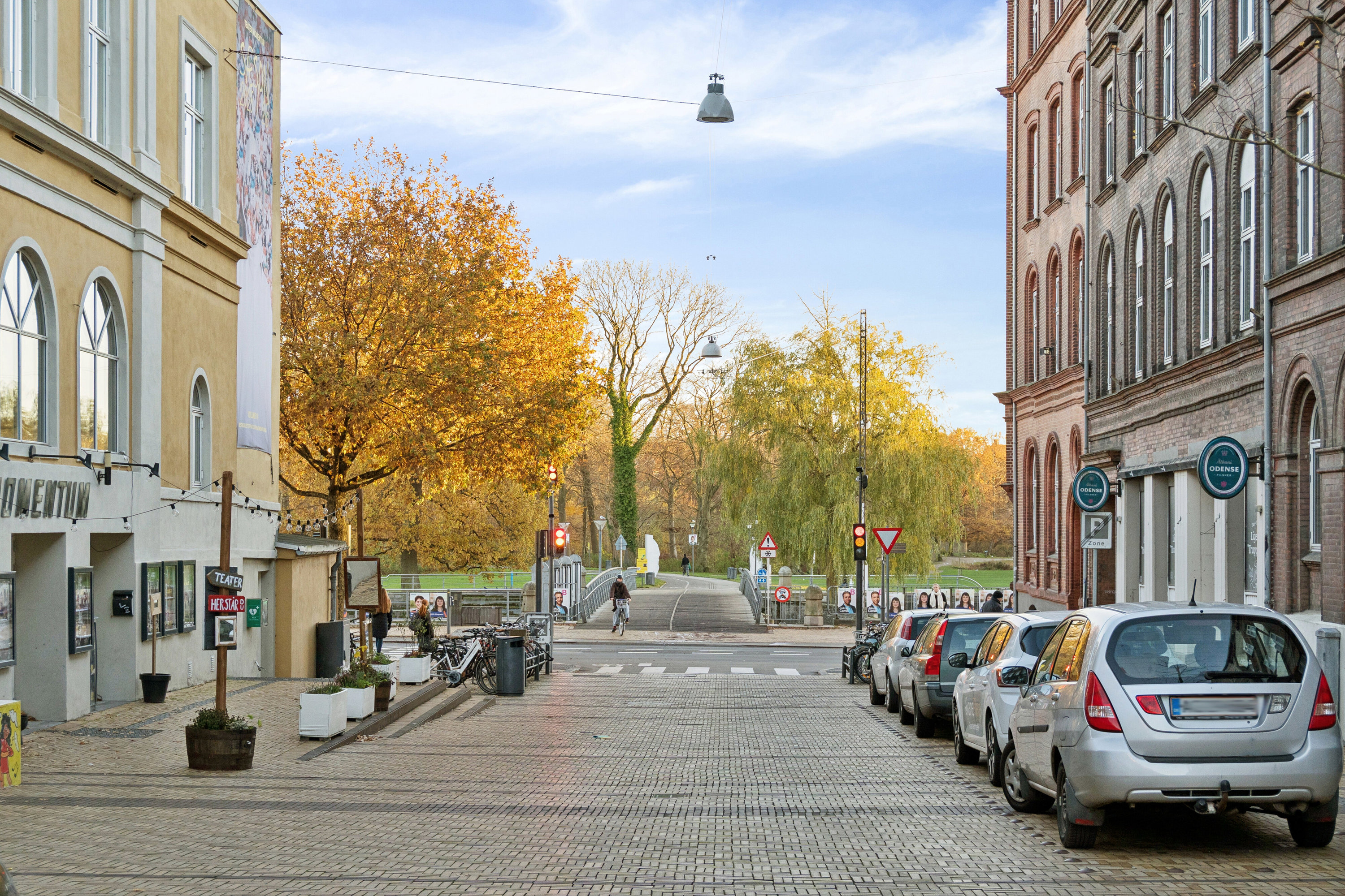 Fremhævet udendørs billede i fuldskærmstilstand. Billede af Ny Vestergade 6, 2., 5000 Odense C