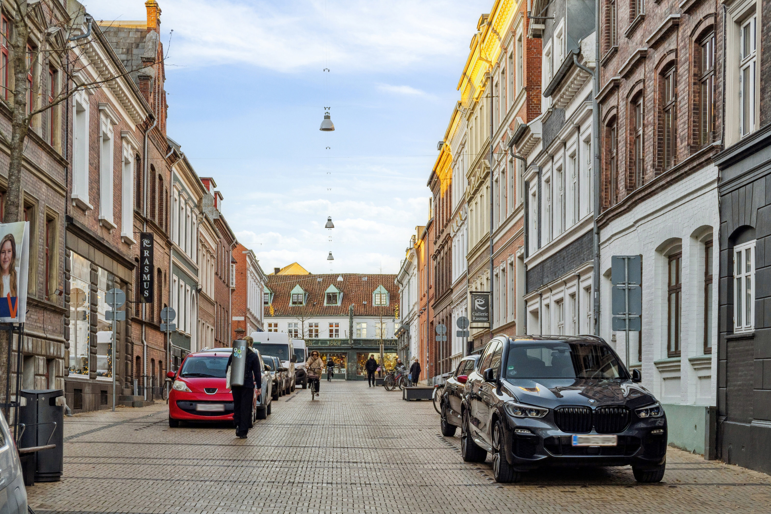 Fremhævet udendørs billede i fuldskærmstilstand. Billede af Ny Vestergade 6, 2., 5000 Odense C