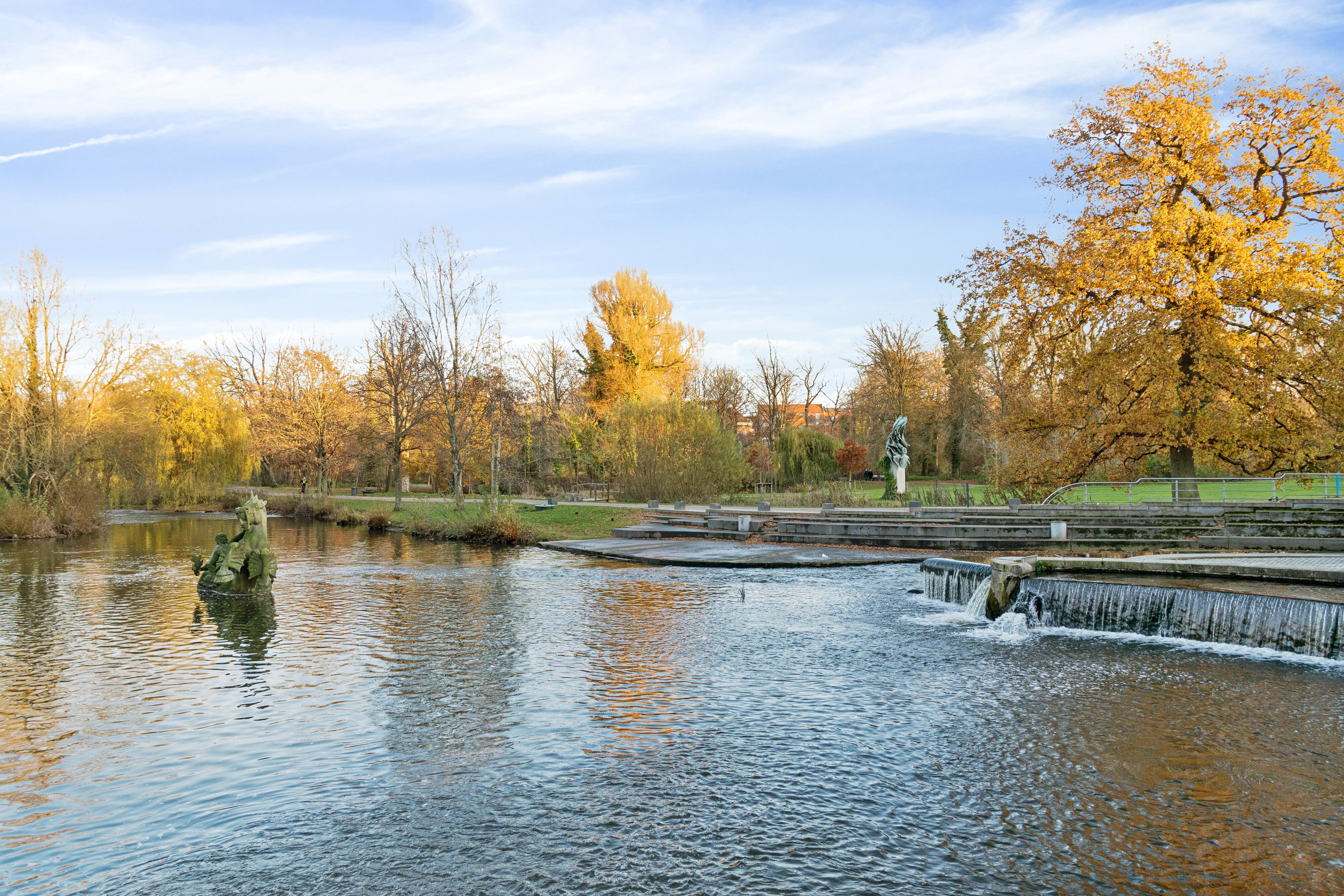 Fremhævet udendørs billede i fuldskærmstilstand. Billede af Ny Vestergade 6, 2., 5000 Odense C