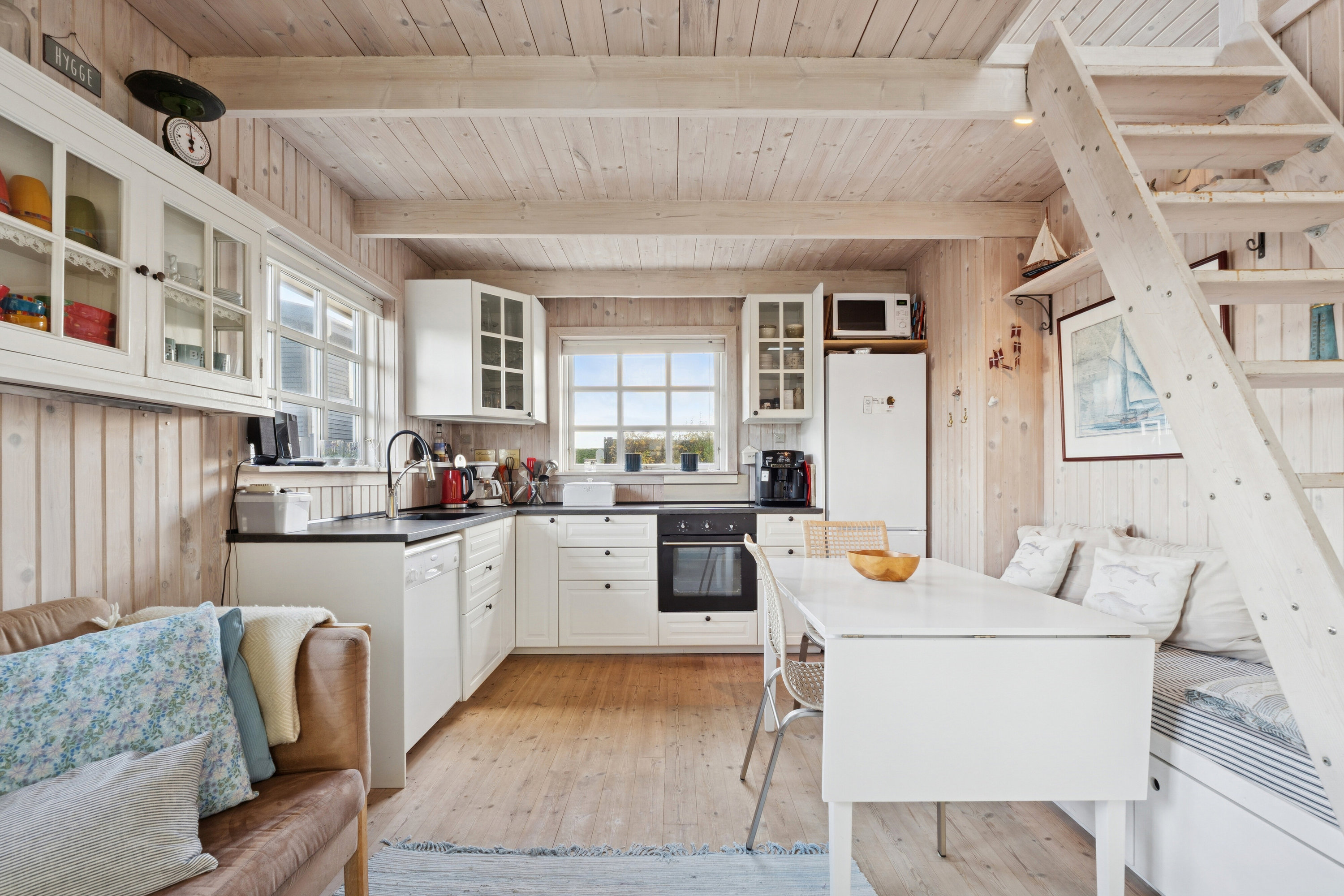 Miniaturebillede 1: spisestue. Billede af Østre Strandvej 281, Hasmark Strand, 5450 Otterup