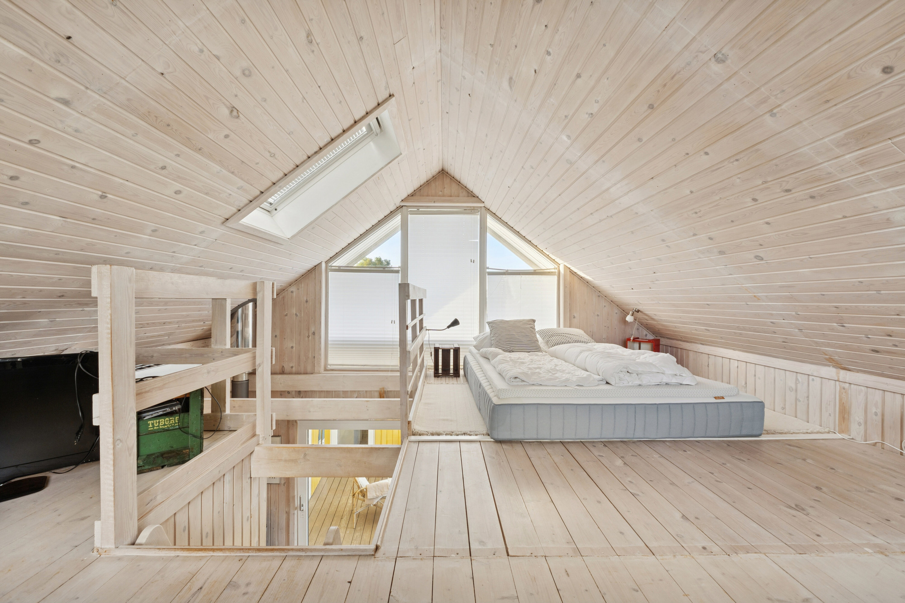 Fremhævet soveværelse billede i fuldskærmstilstand. Billede af Østre Strandvej 281, Hasmark Strand, 5450 Otterup