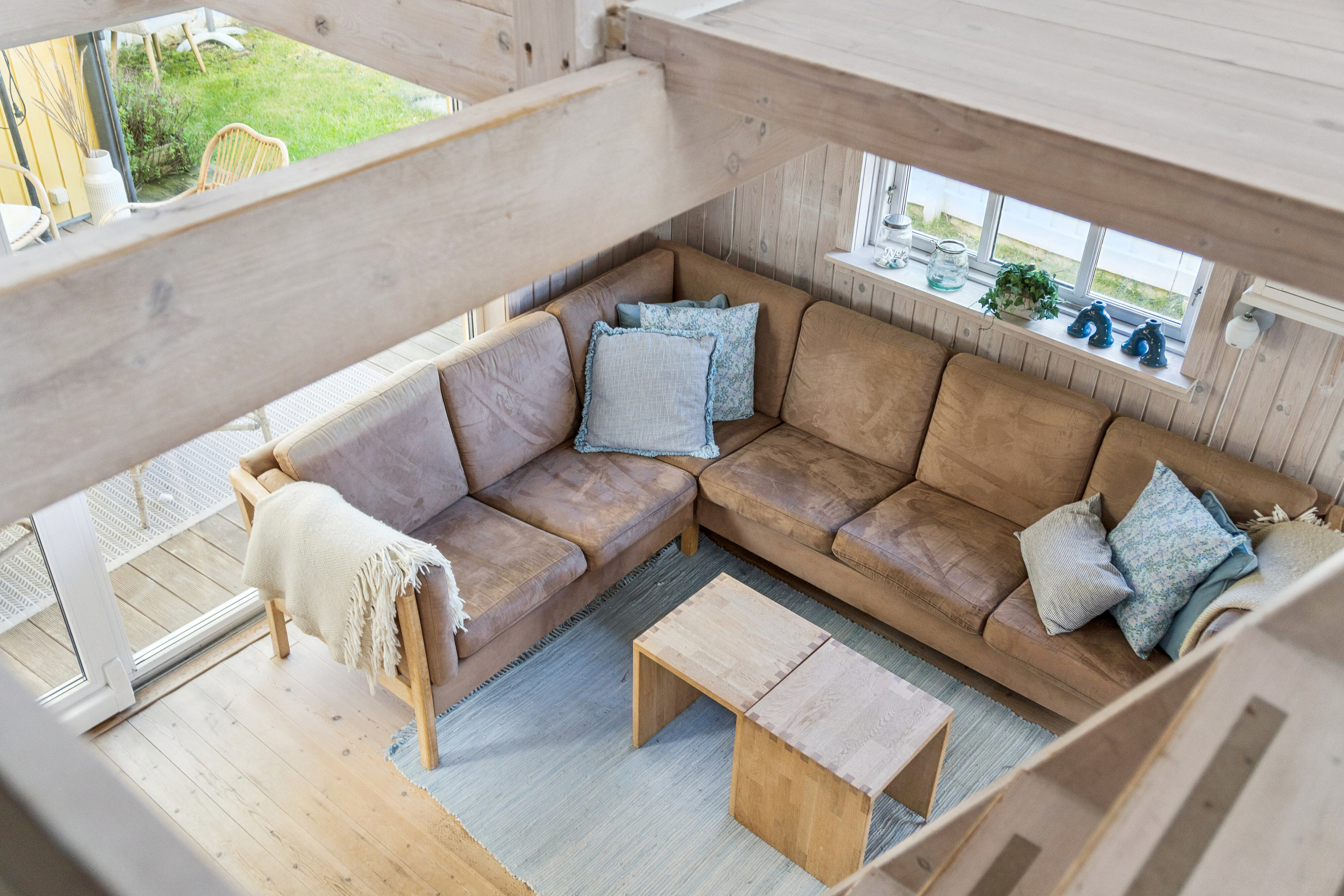 Fremhævet stue billede i fuldskærmstilstand. Billede af Østre Strandvej 281, Hasmark Strand, 5450 Otterup