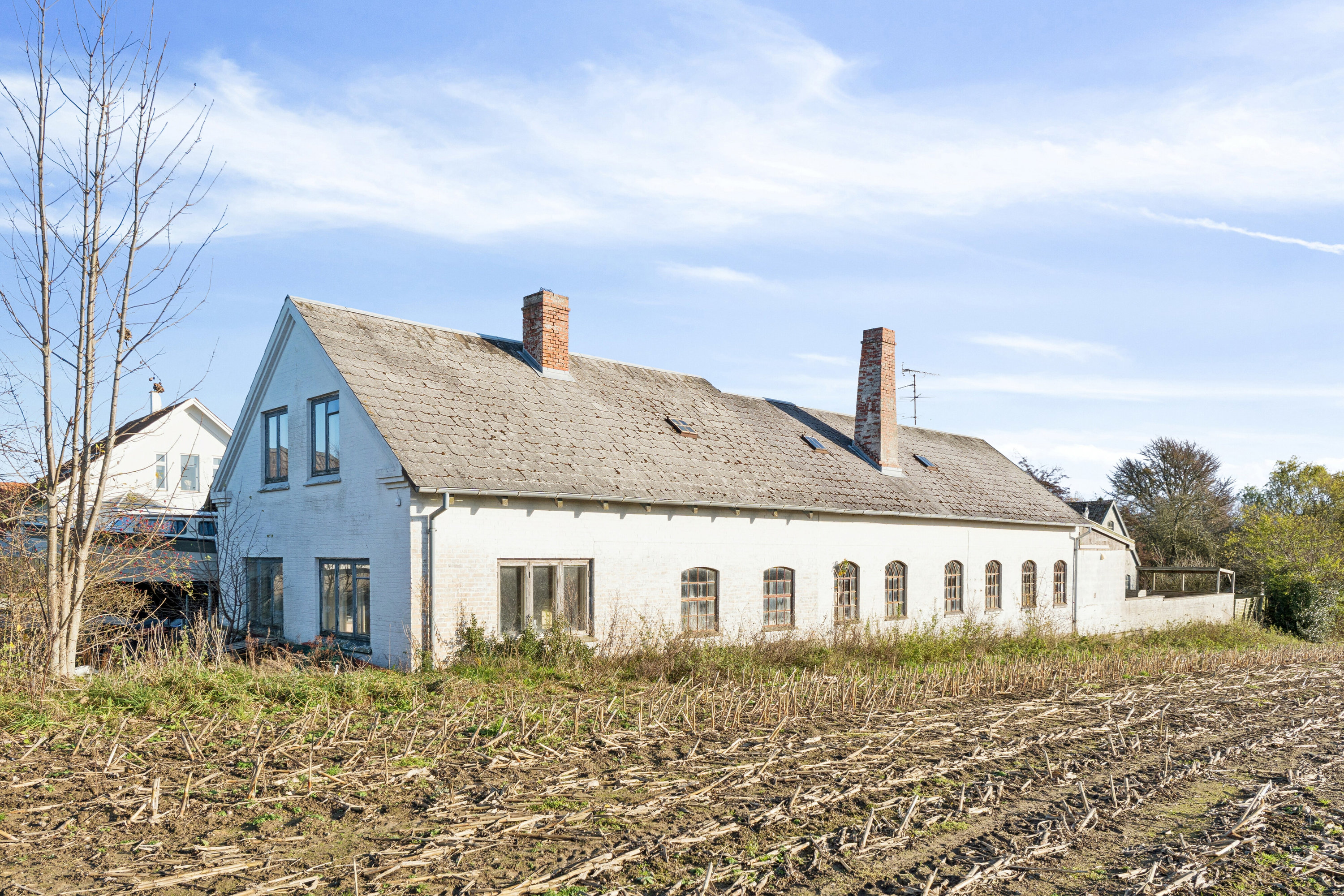 Fremhævet set fra haven billede i fuldskærmstilstand. Billede af Fåborgvej 123, 5762 Vester Skerninge