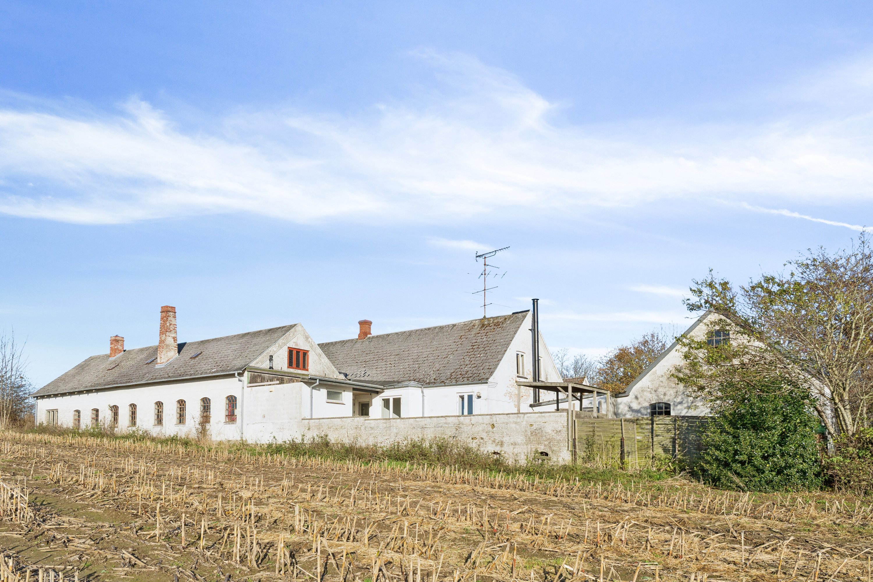 Fremhævet set fra haven billede i fuldskærmstilstand. Billede af Fåborgvej 123, 5762 Vester Skerninge