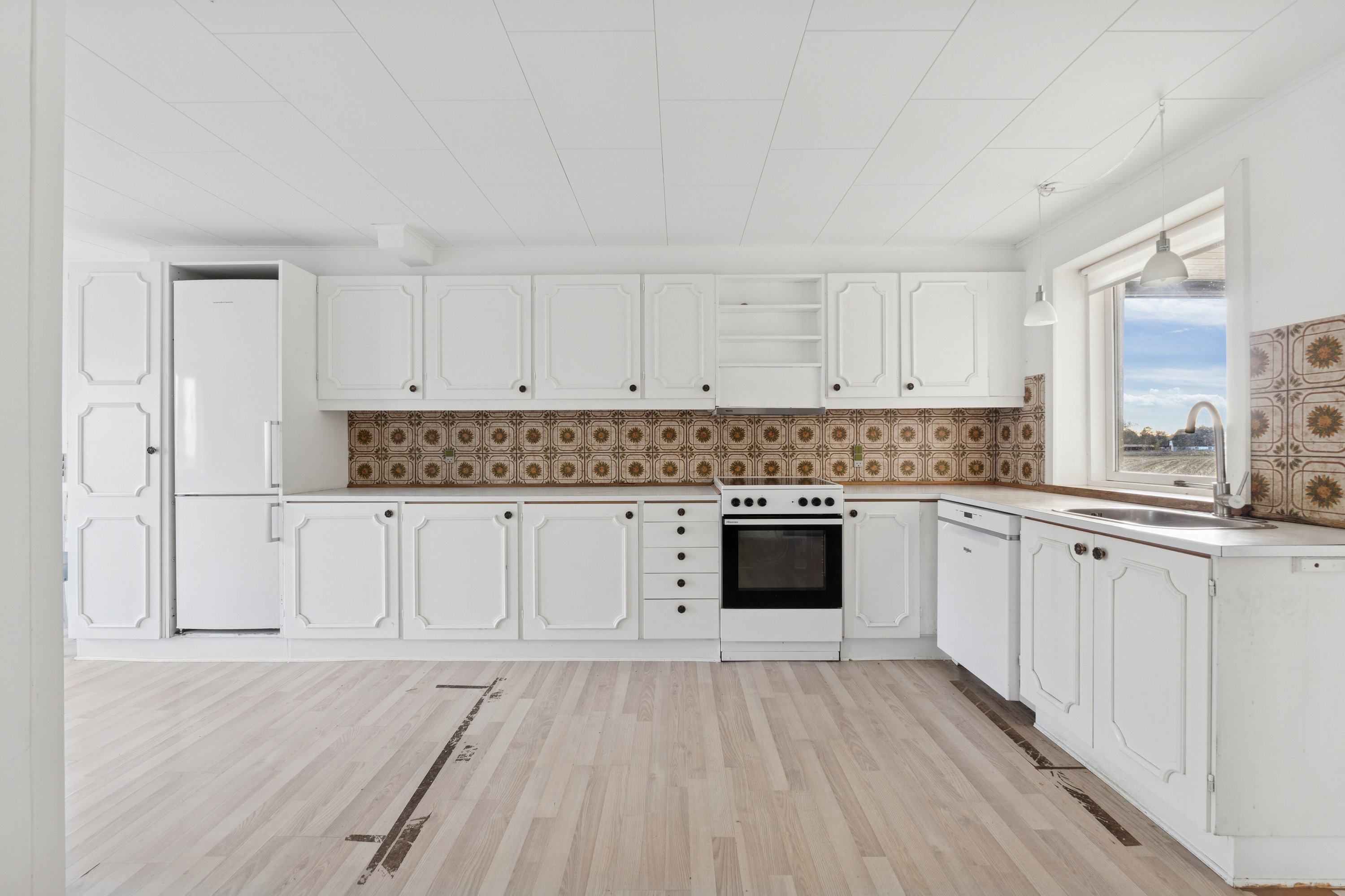 Fremhævet køkken billede i fuldskærmstilstand. Billede af Fåborgvej 123, 5762 Vester Skerninge