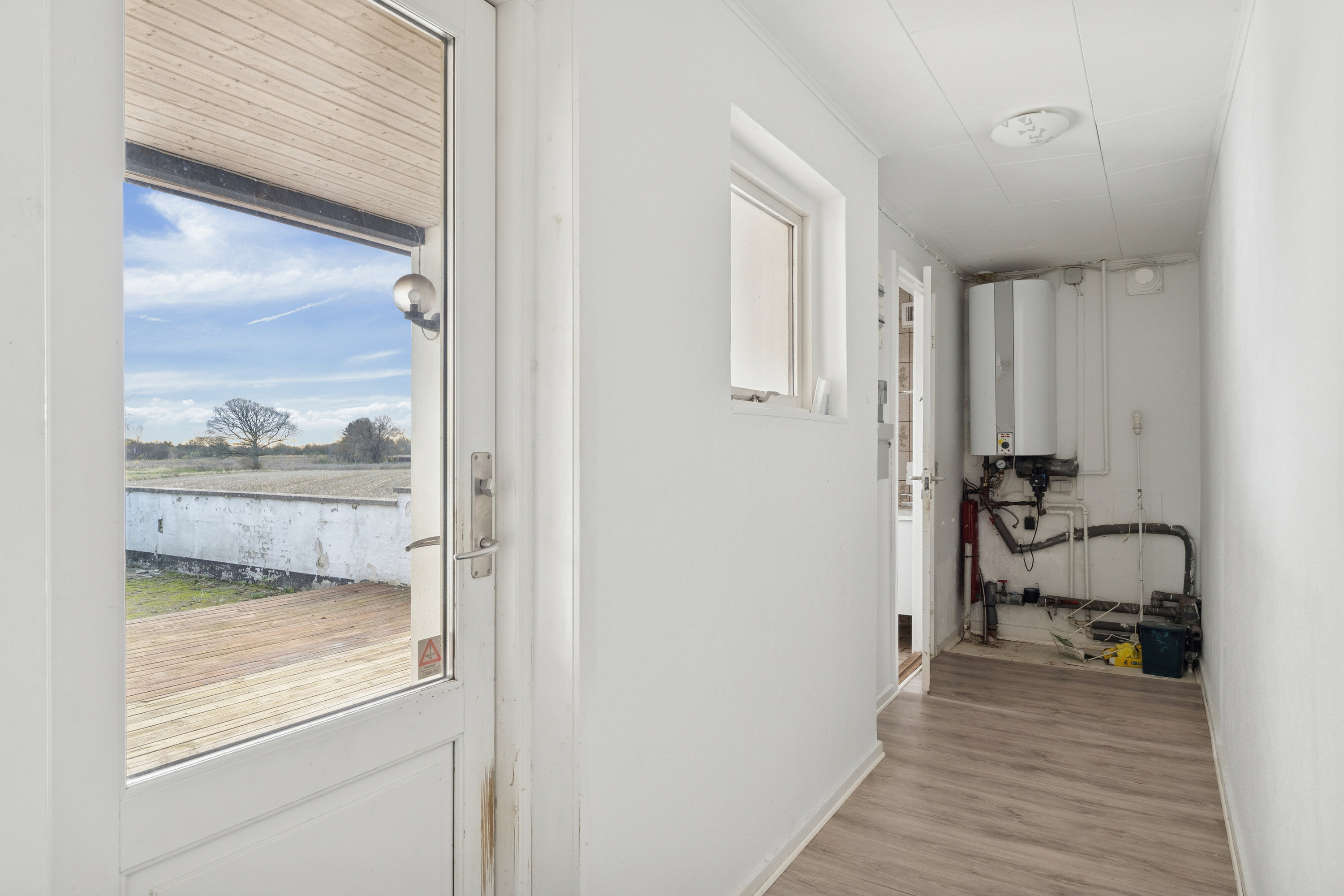 Fremhævet hall billede i fuldskærmstilstand. Billede af Fåborgvej 123, 5762 Vester Skerninge