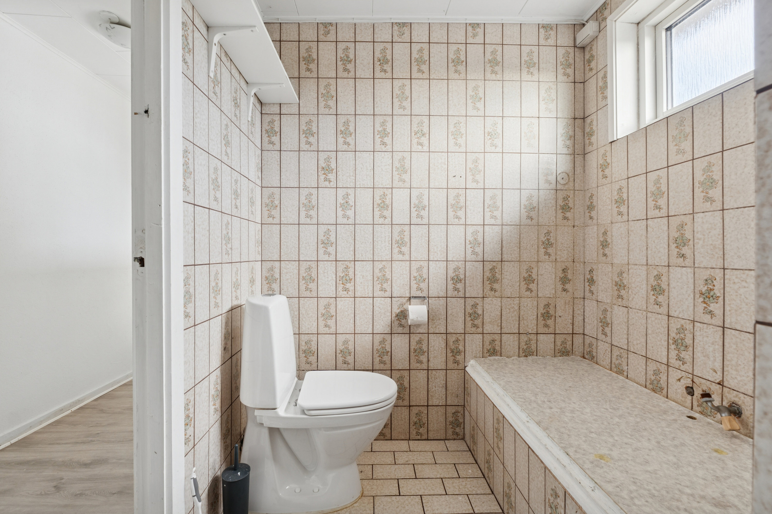 Fremhævet badeværelse billede i fuldskærmstilstand. Billede af Fåborgvej 123, 5762 Vester Skerninge