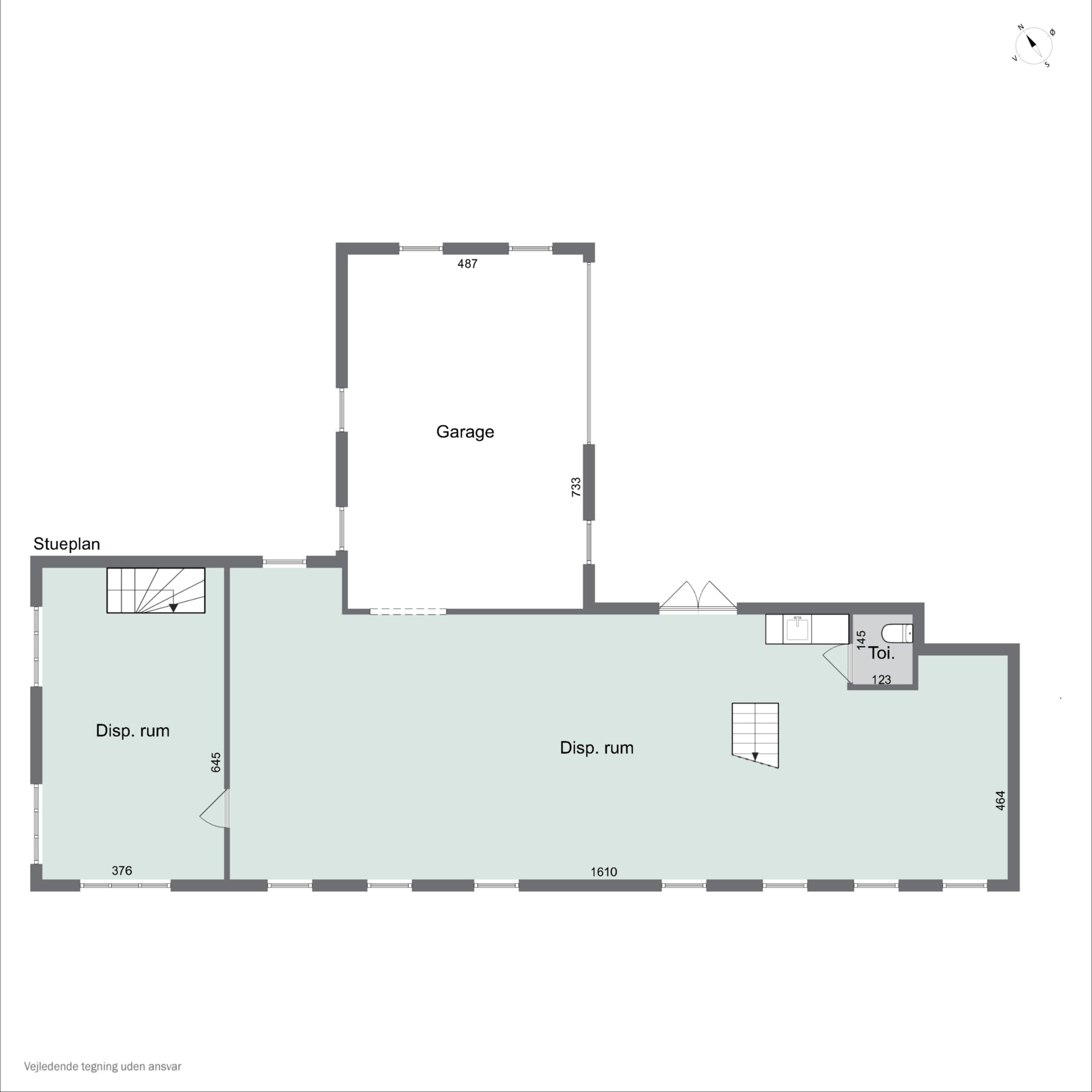 Plantegninger billede af Fåborgvej 123, 5762 Vester Skerninge