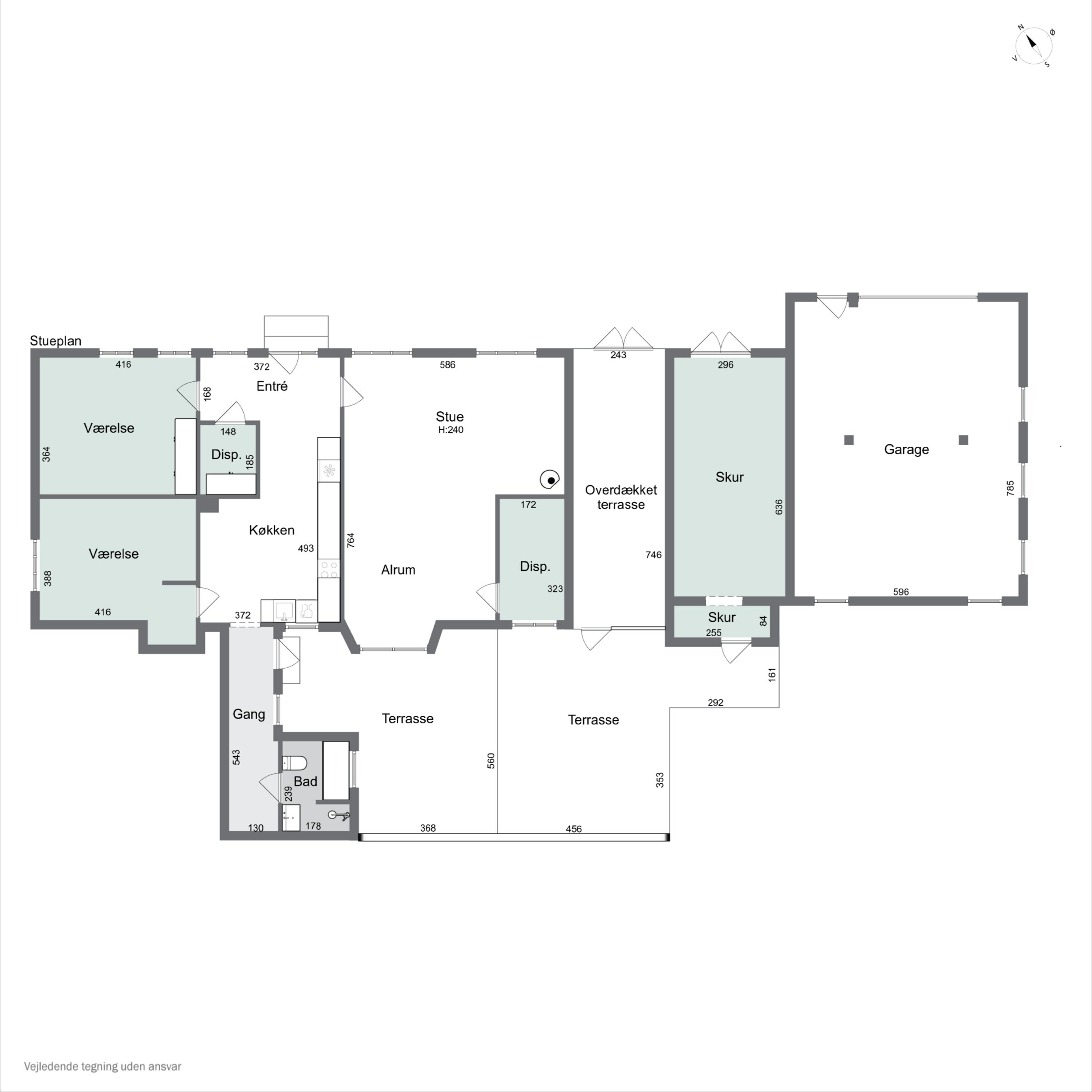 Plantegninger billede af Fåborgvej 123, 5762 Vester Skerninge